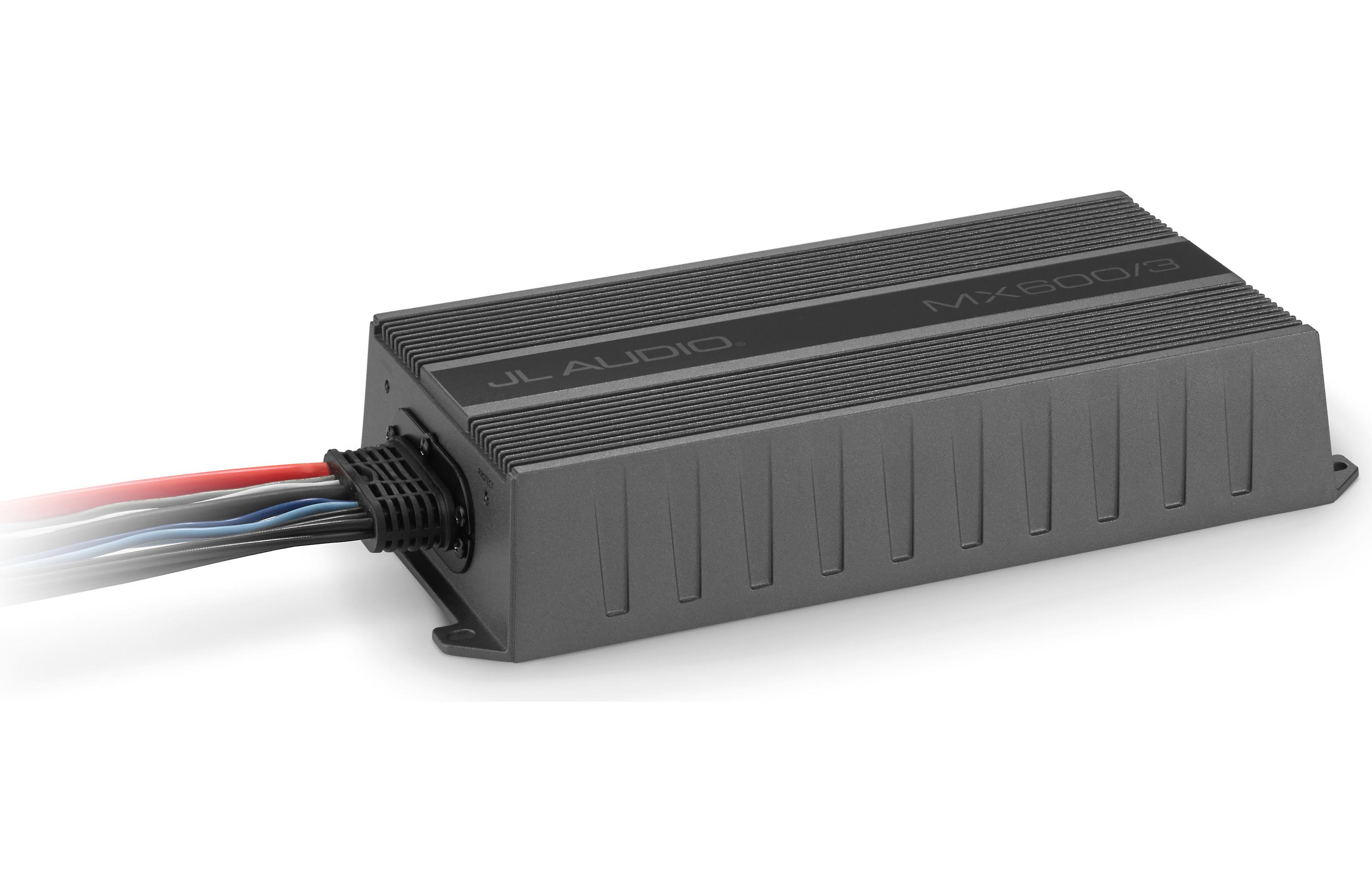 JL Audio MX600/3: 3 Ch. Class D System Amplifier, 600 W