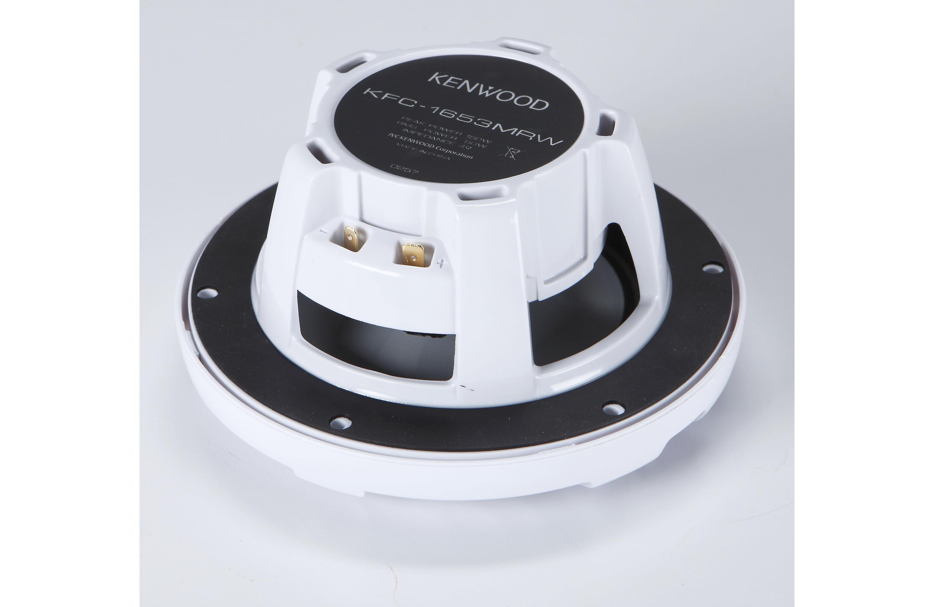 KENWOOD KFC-1653MRW - 6.5" 2-way Marine Speaker System