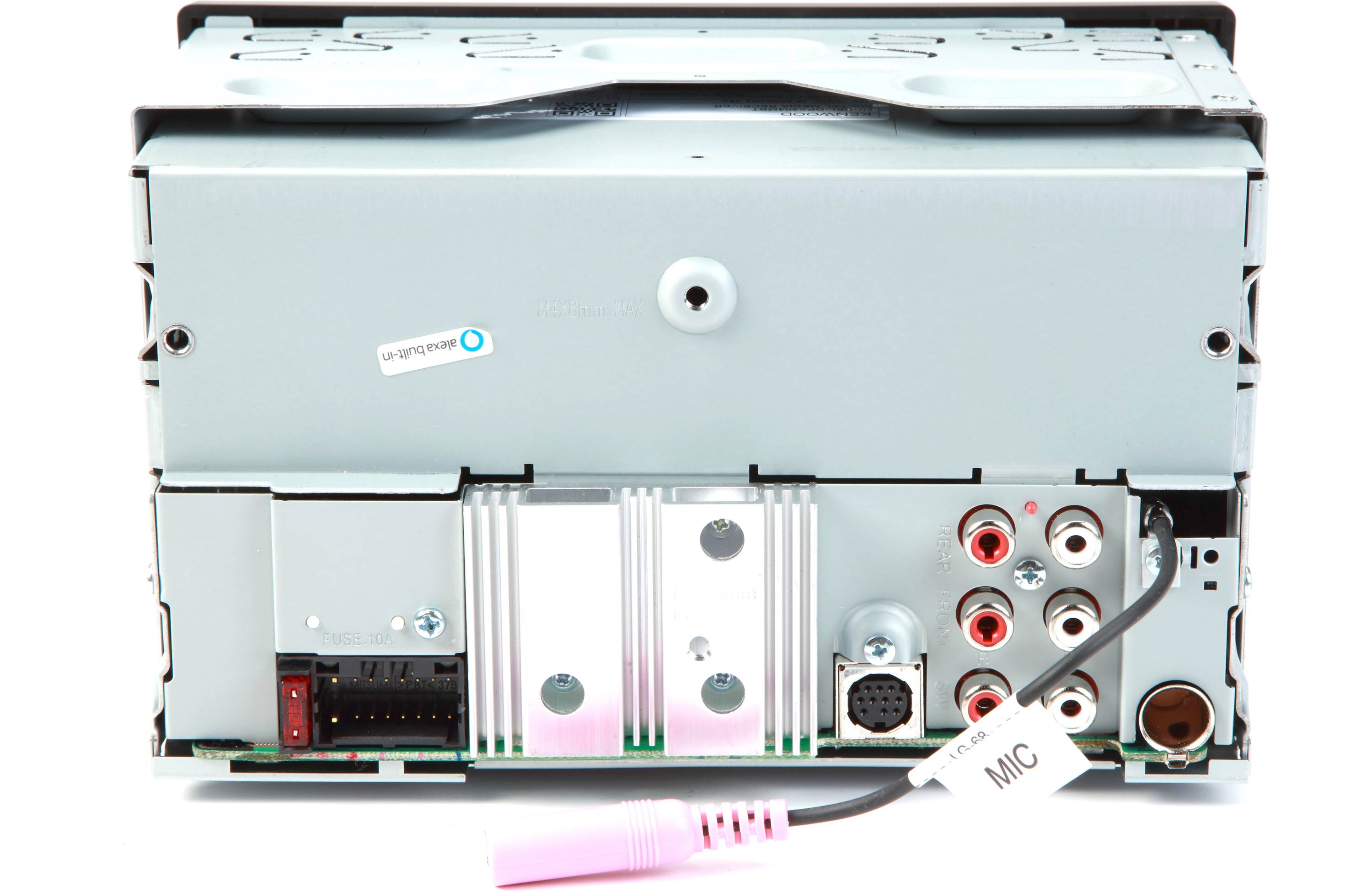 Kenwood DPX304MBT 2-Din Digital Media Receiver