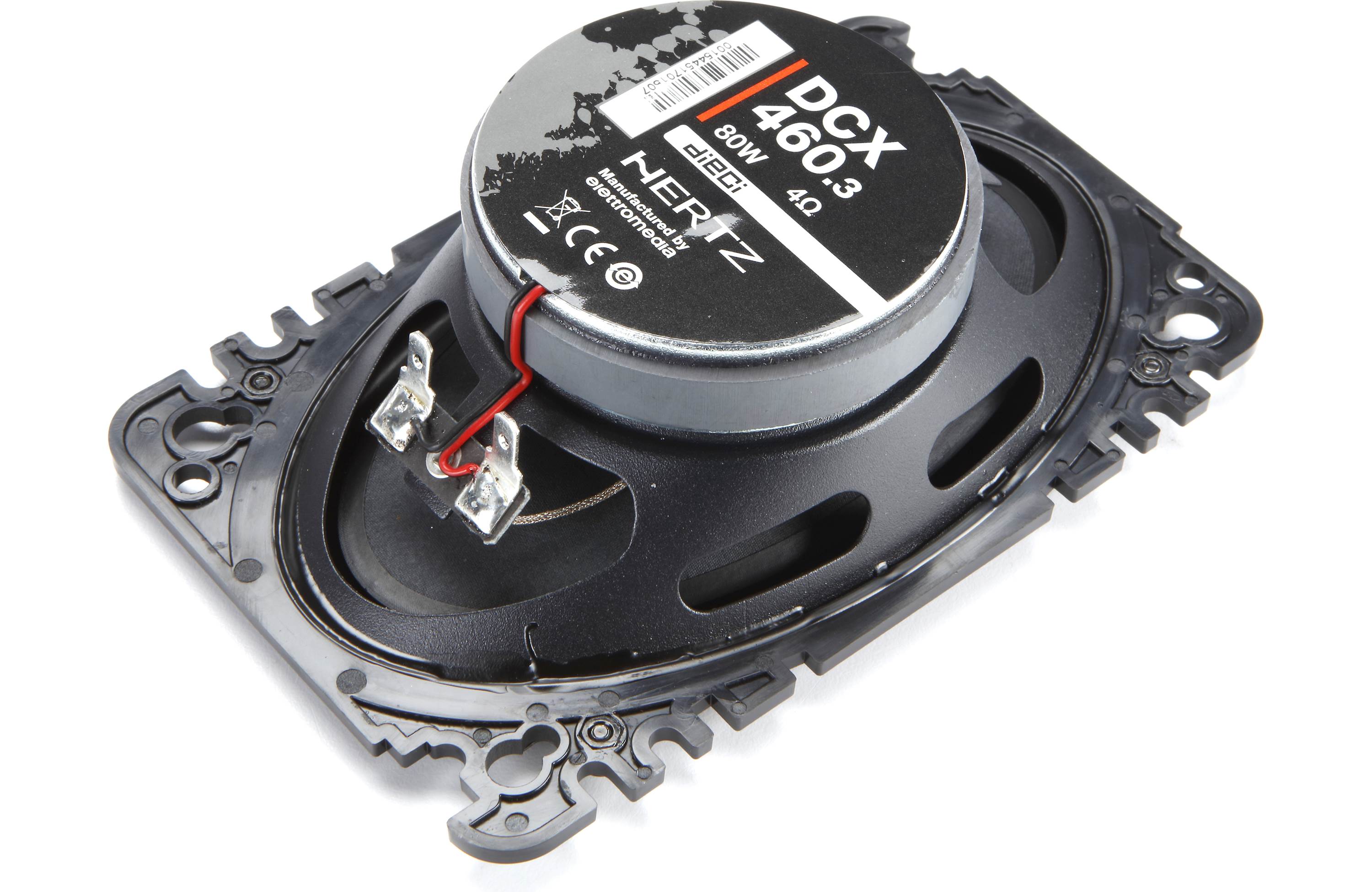 Hertz Dieci DCX460.3 - 2-Way 4x6" Coaxial Speaker