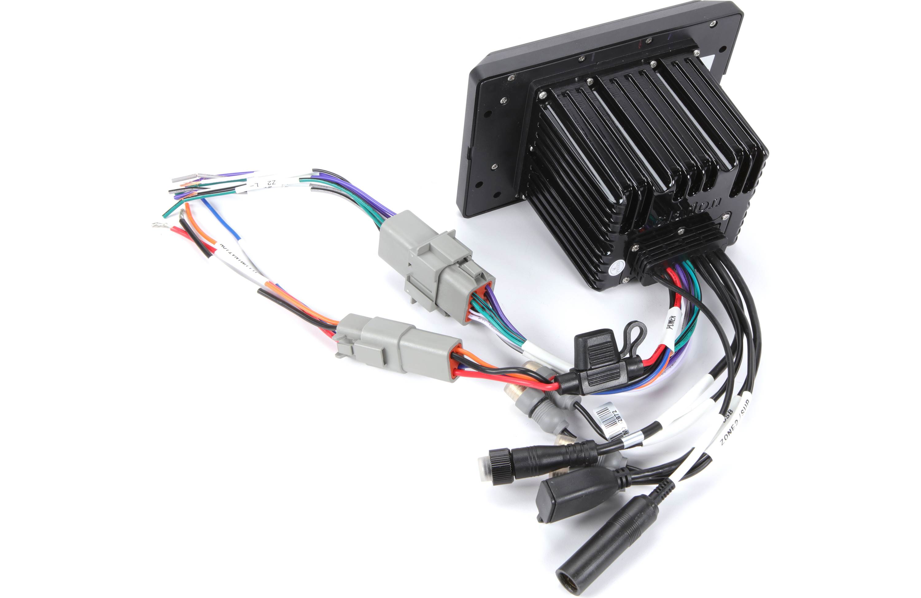 Clarion CMM-20 Marine Digital Media Receiver w/ High-Contrast Display