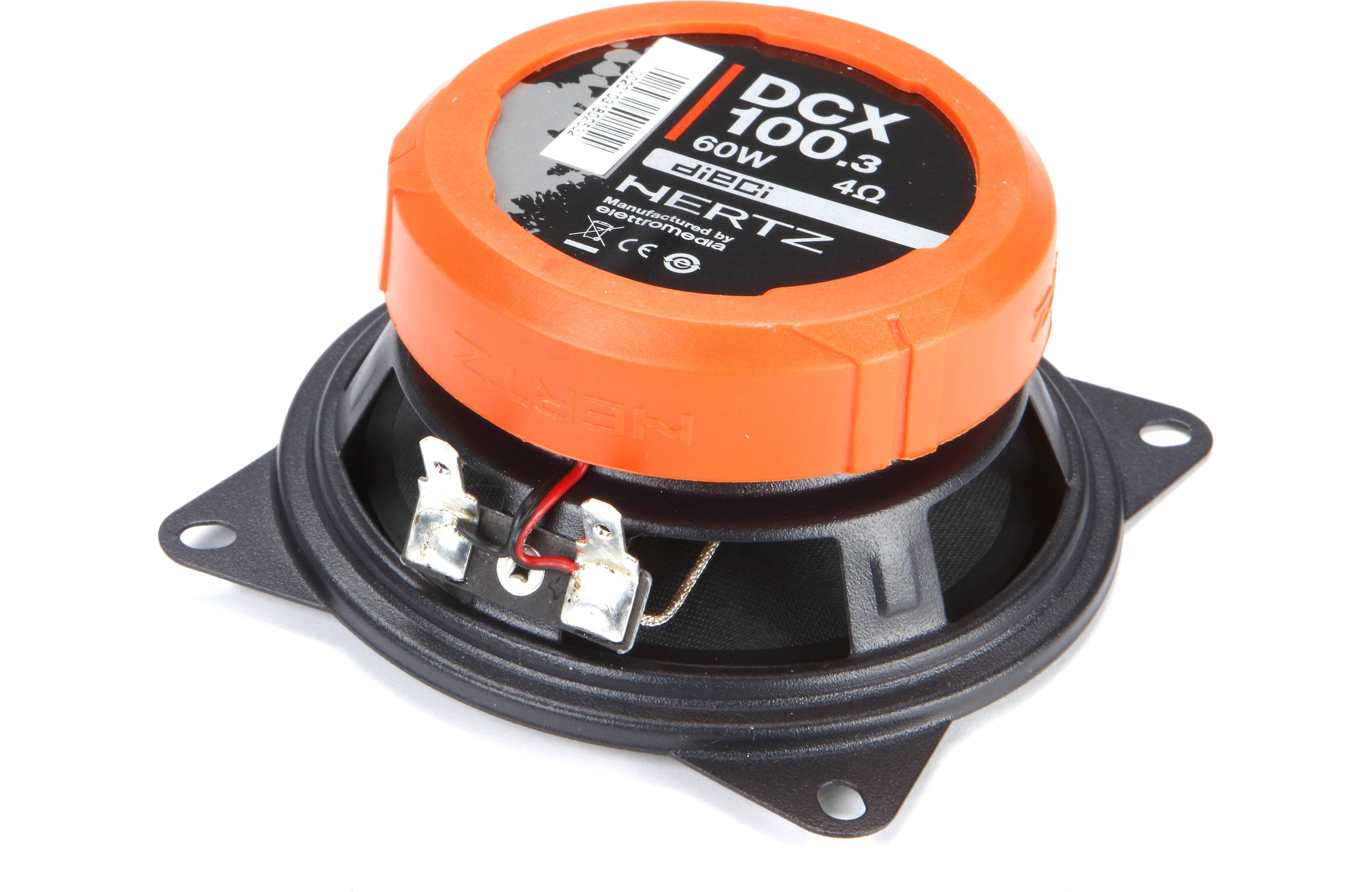 Hertz Dieci DCX100.3 - 4" 2-Way Dieci Series Coaxial Speaker
