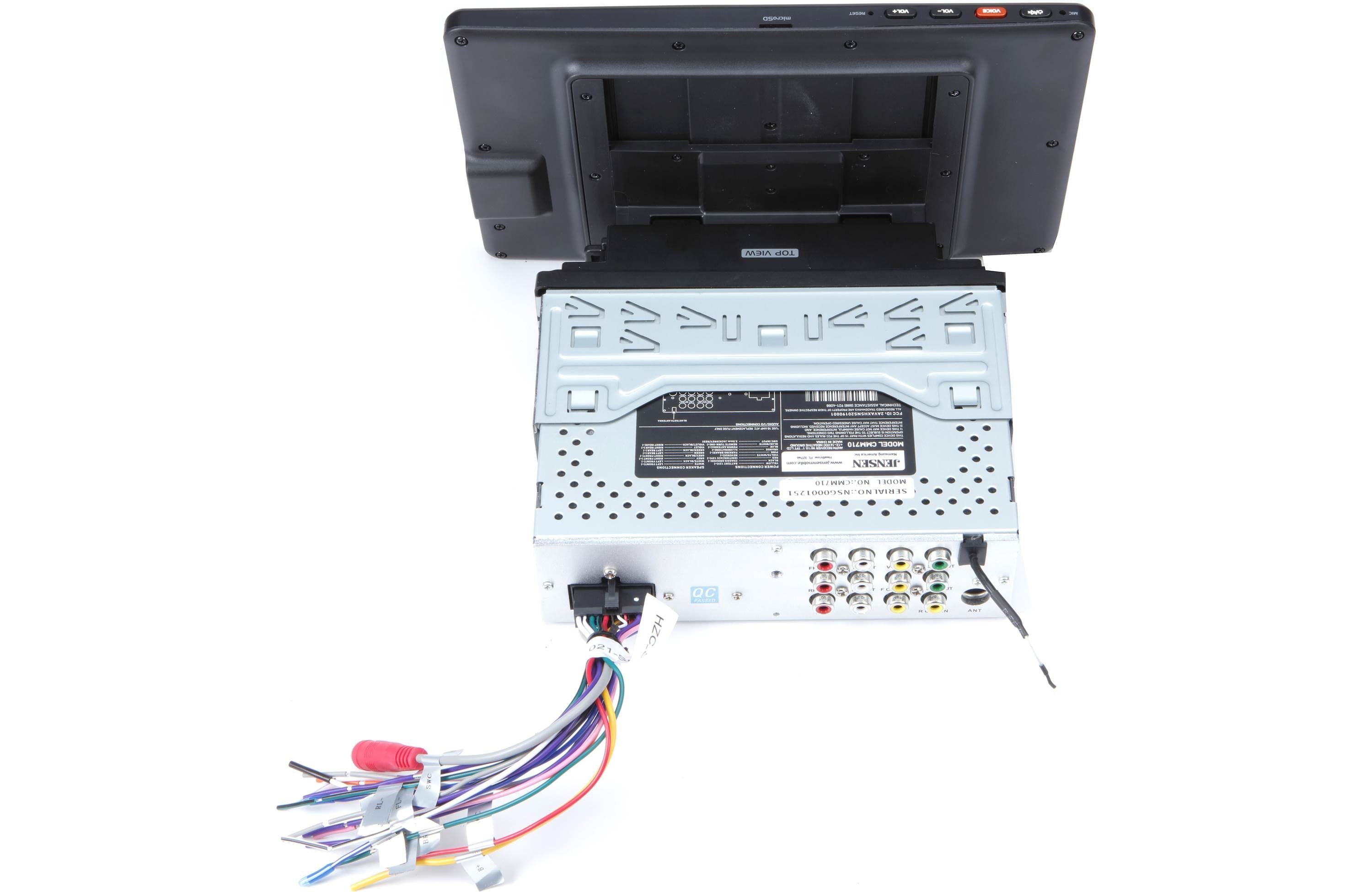 Jensen CMM710 10.1" Multimedia Receiver with USB Screen Mirroring