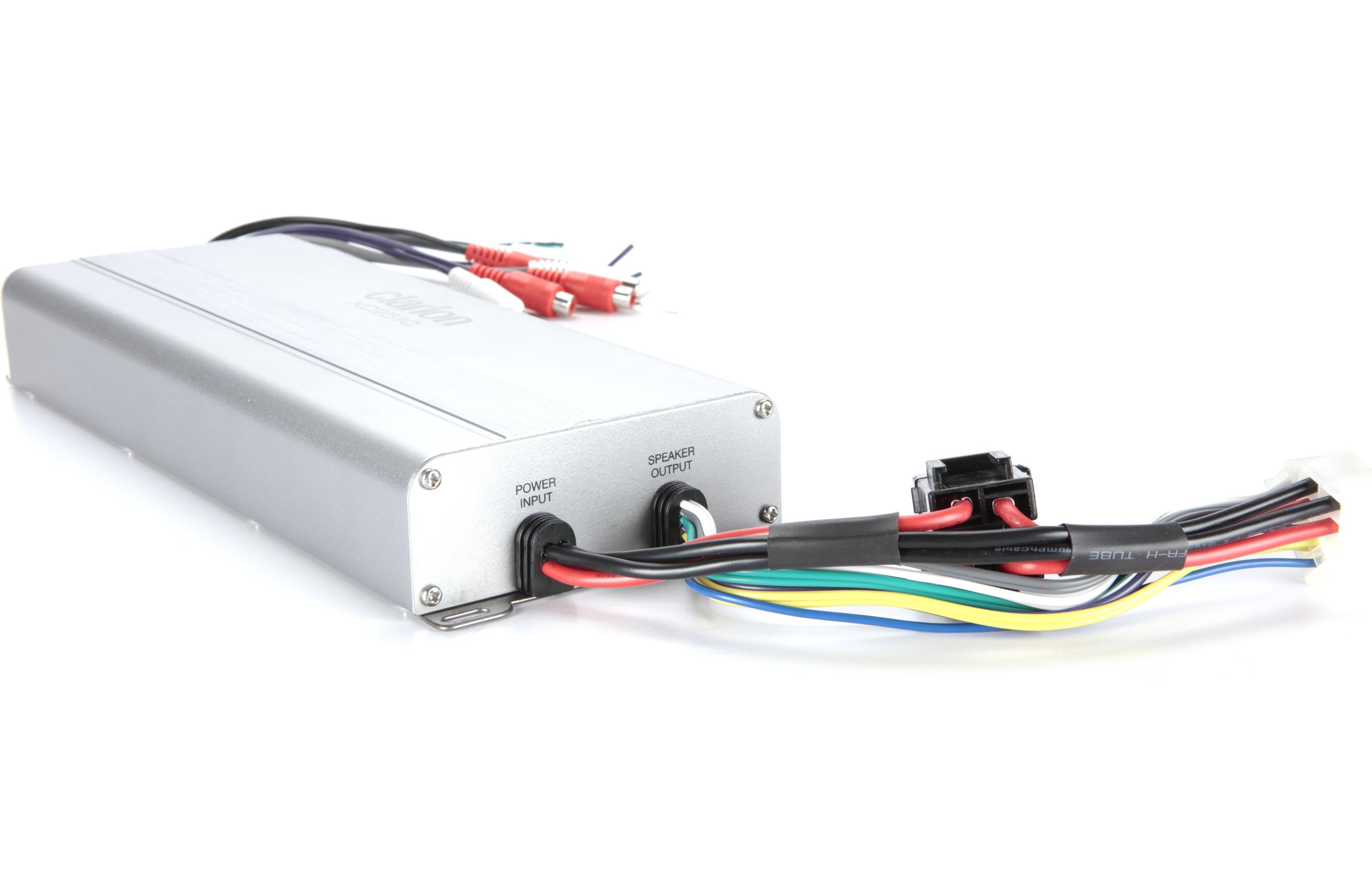 Clarion CMS4 + CMS-651-SWB x2 Pair + CMSP-101RGB-2 + XC2510 Marine Bundle