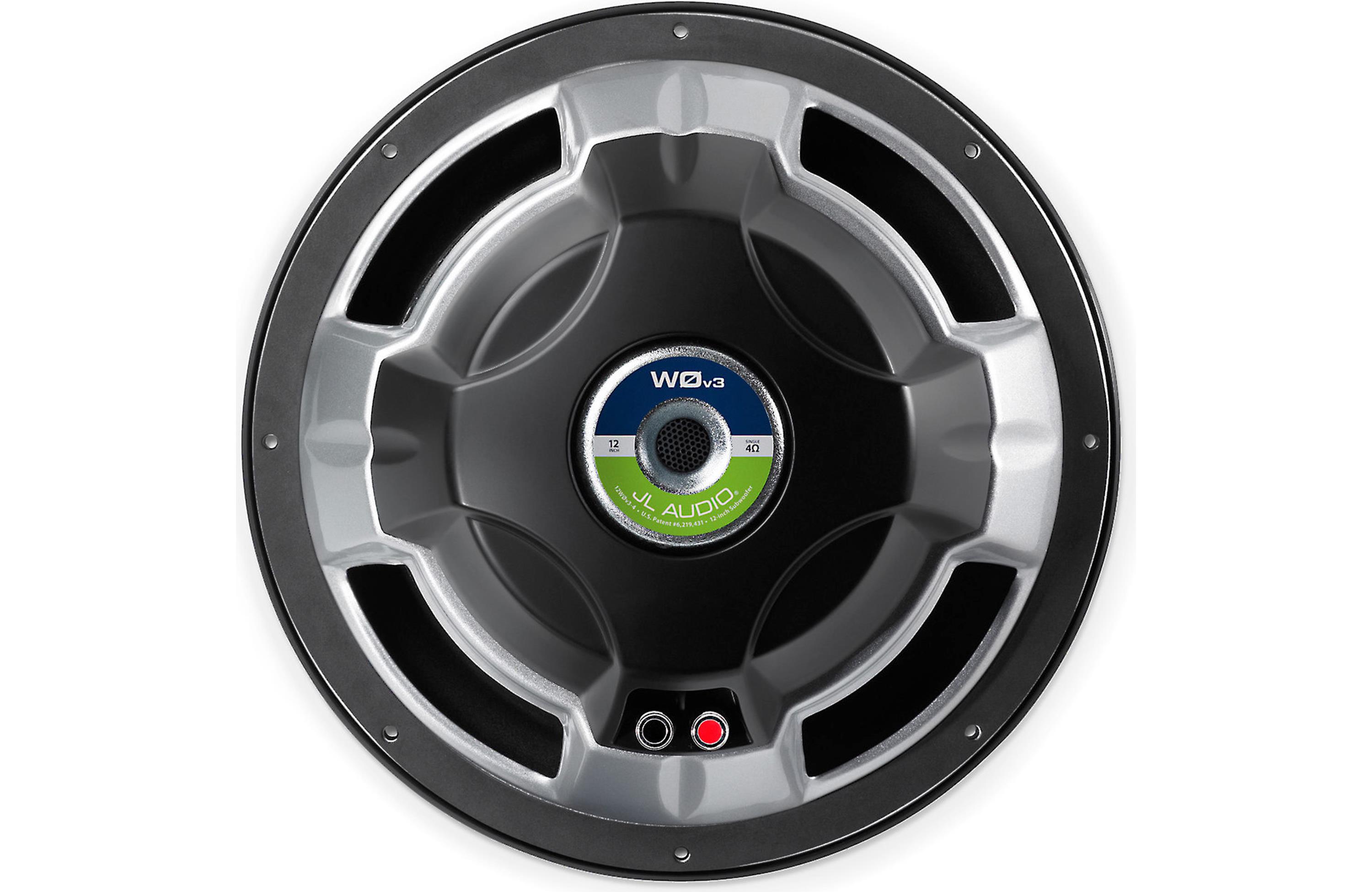 JL Audio JD250/1 Class D Amplifier + 12W0v3-4 12" Subwoofer Bass Promo Package