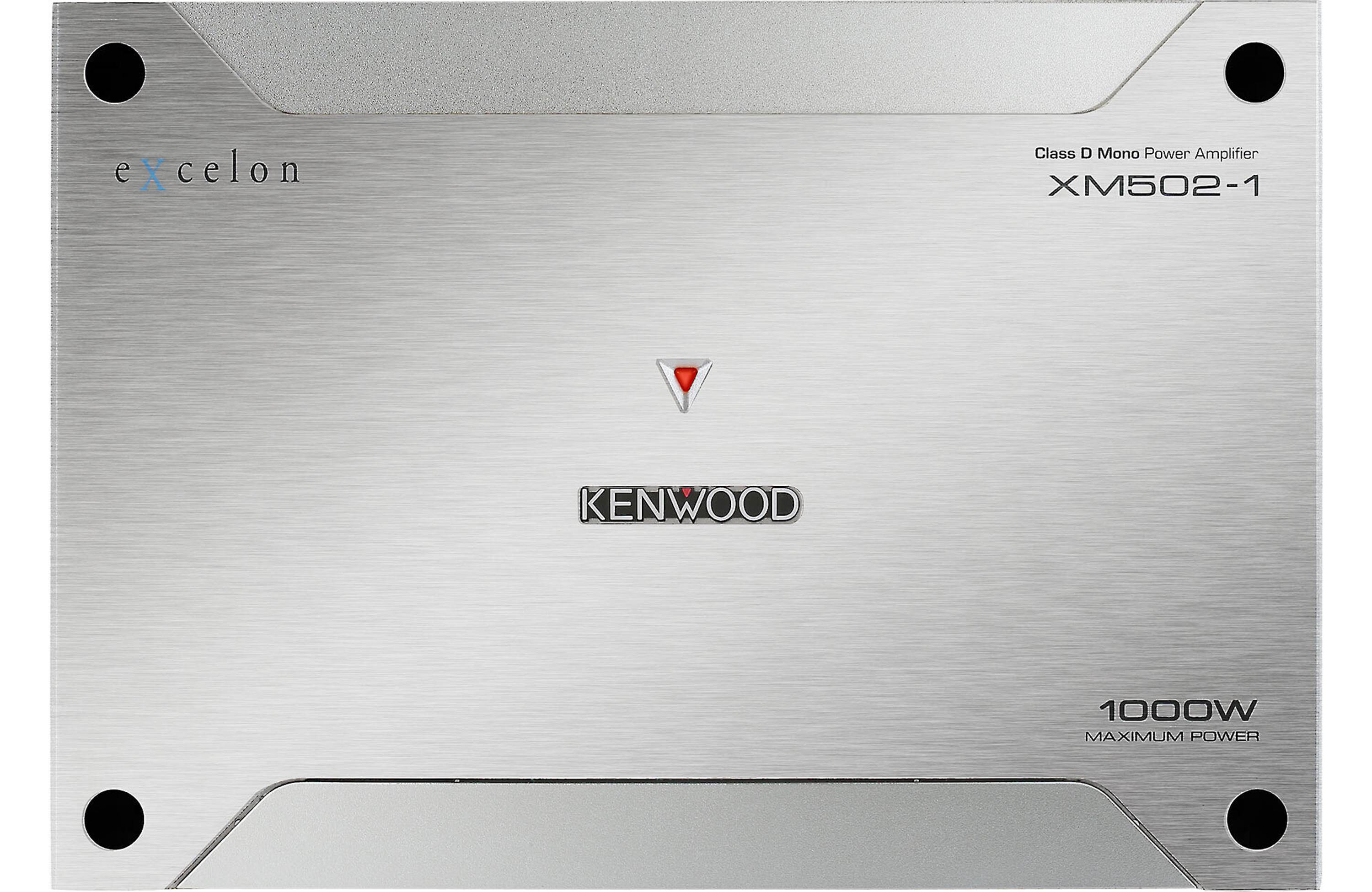 Kenwood Excelon XM502-1 Mono Subwoofer Class D Marine Amplifier