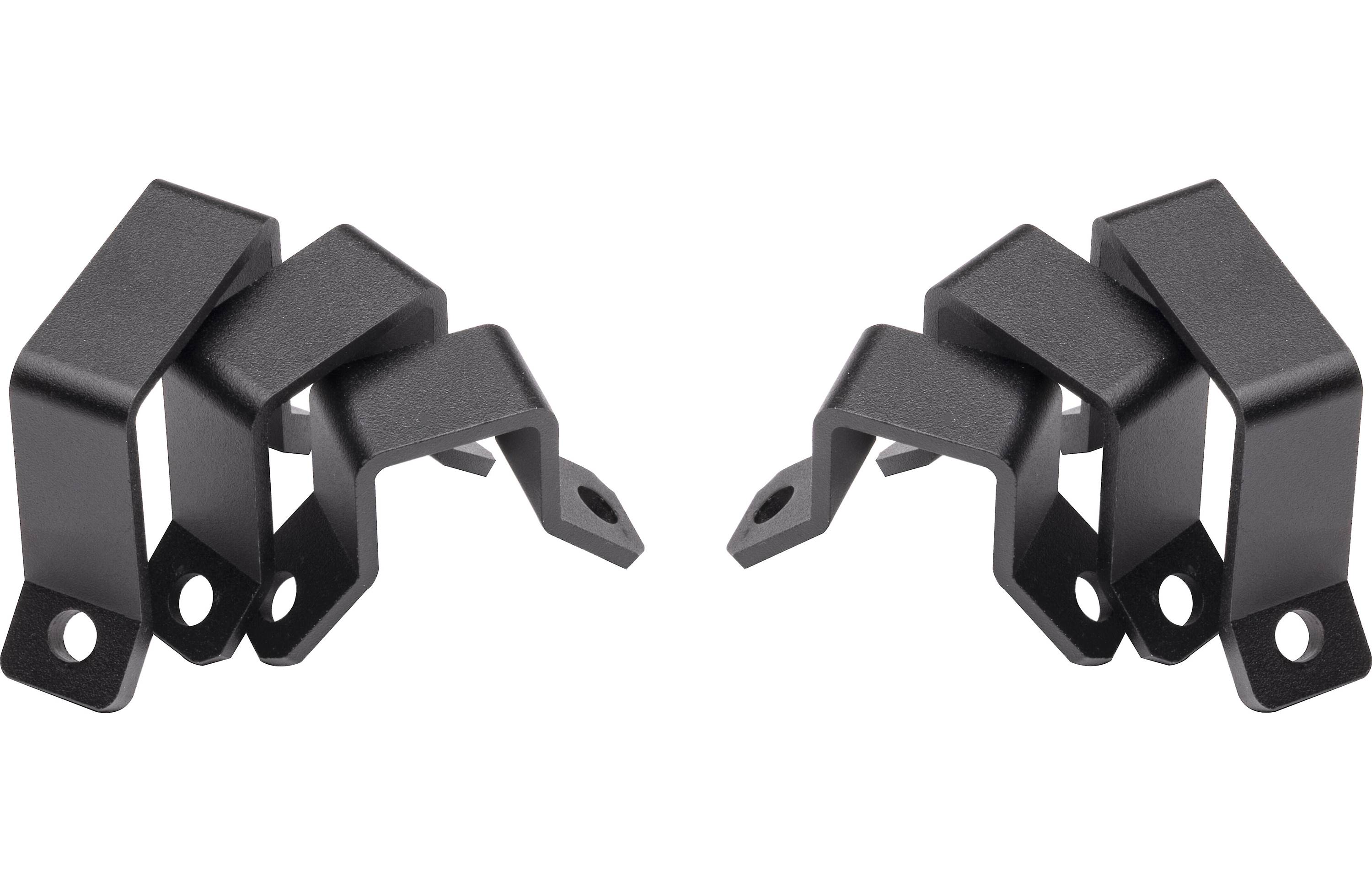 Kicker 47KPBSQ Square-tube Mounting Bracket Kit for Kicker Powerbar