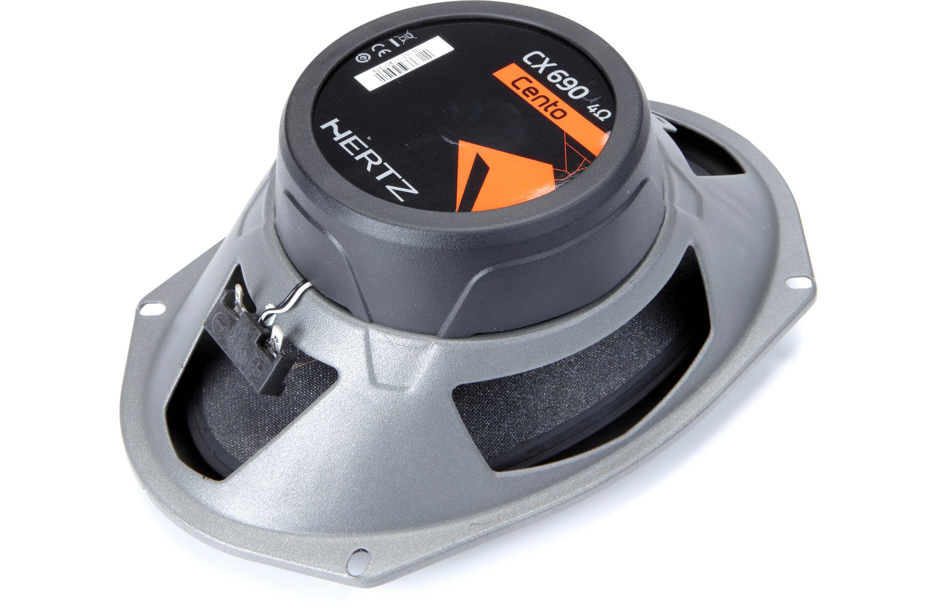 Hertz CX690 - 6 x 9" 3-Way Cento Series Coaxial Speaker Set w/ Grilles