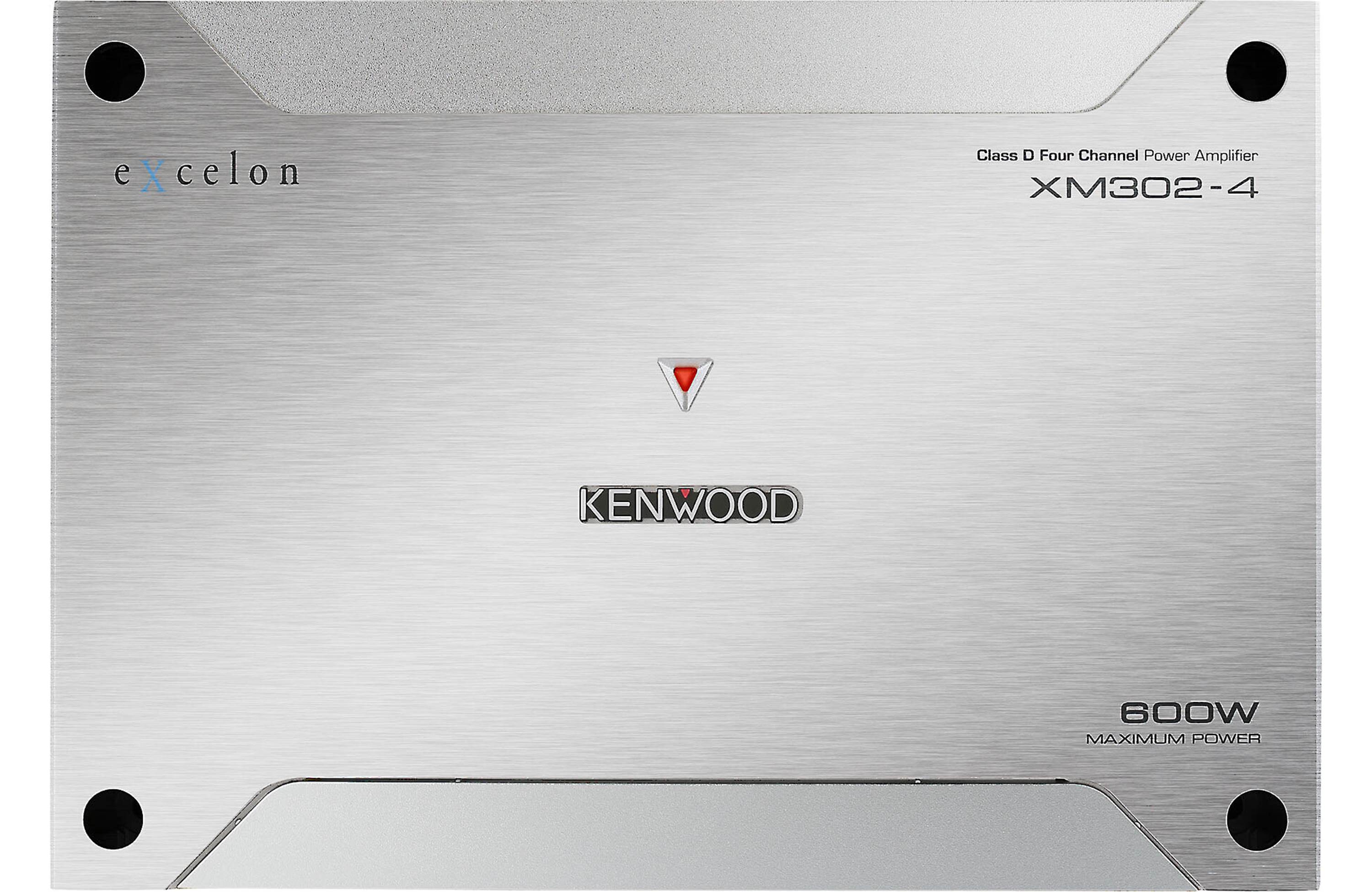 Kenwood Excelon XM302-4 4-Channel Class D Marine Amplifier