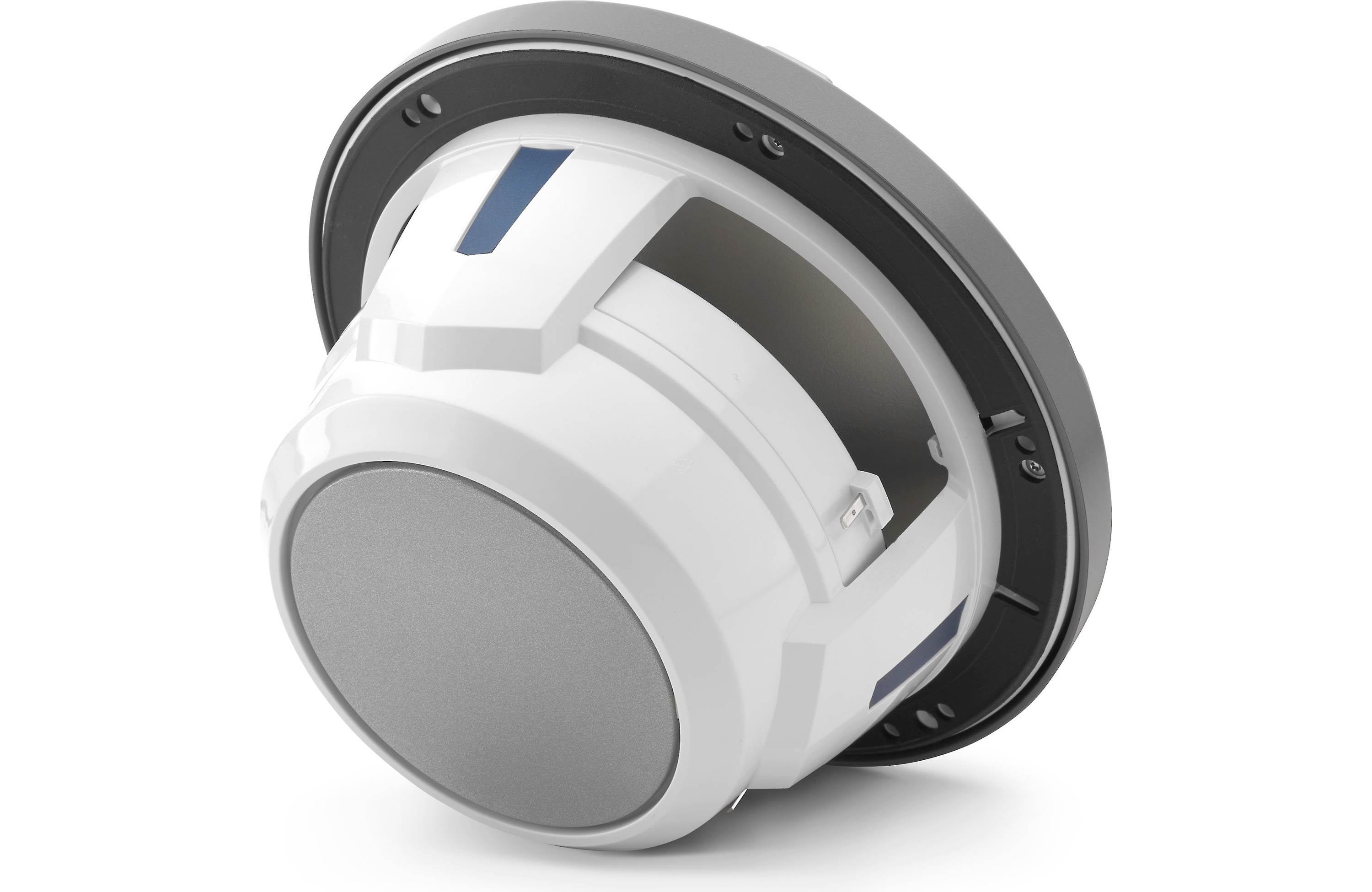 JL Audio M6-770X-S-GMTI 7.7" Marine Coaxial Speakers, Gunmetal Trim and Titanium Sport Grille