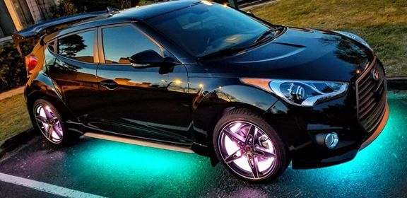 Racesport RSUKIT ColorADAPT® Adaptive RGB LED Underbody Kit - Freeman's Car Stereo