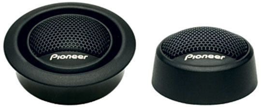 Pioneer TST15 - ¾" Soft Dome Tweeter with 120 Watts Maximum Power - Freeman's Car Stereo