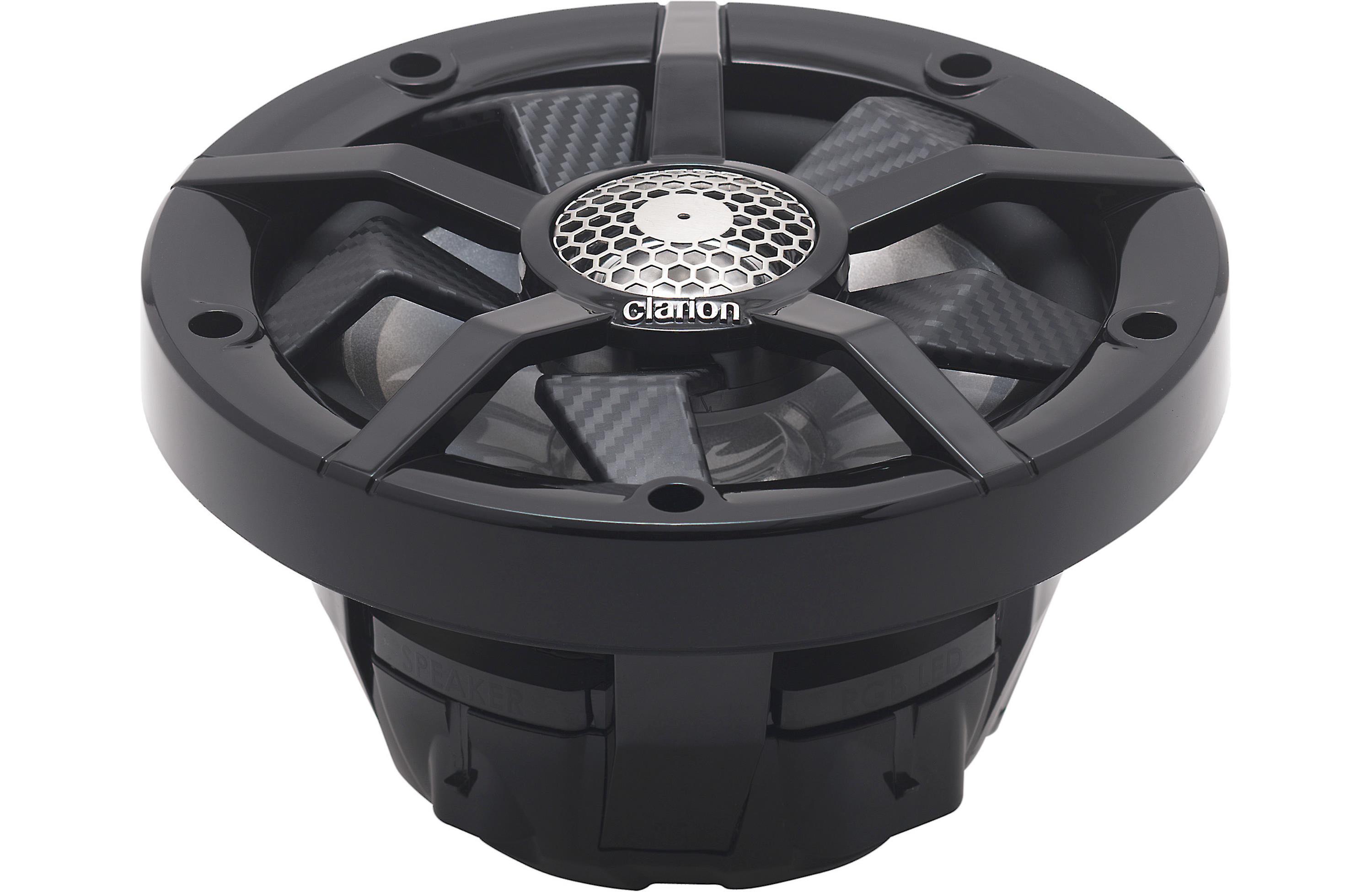 Clarion CM1623RL 160W RMS 6.5" CM Series 2-Way Coaxial Marine Speakers
