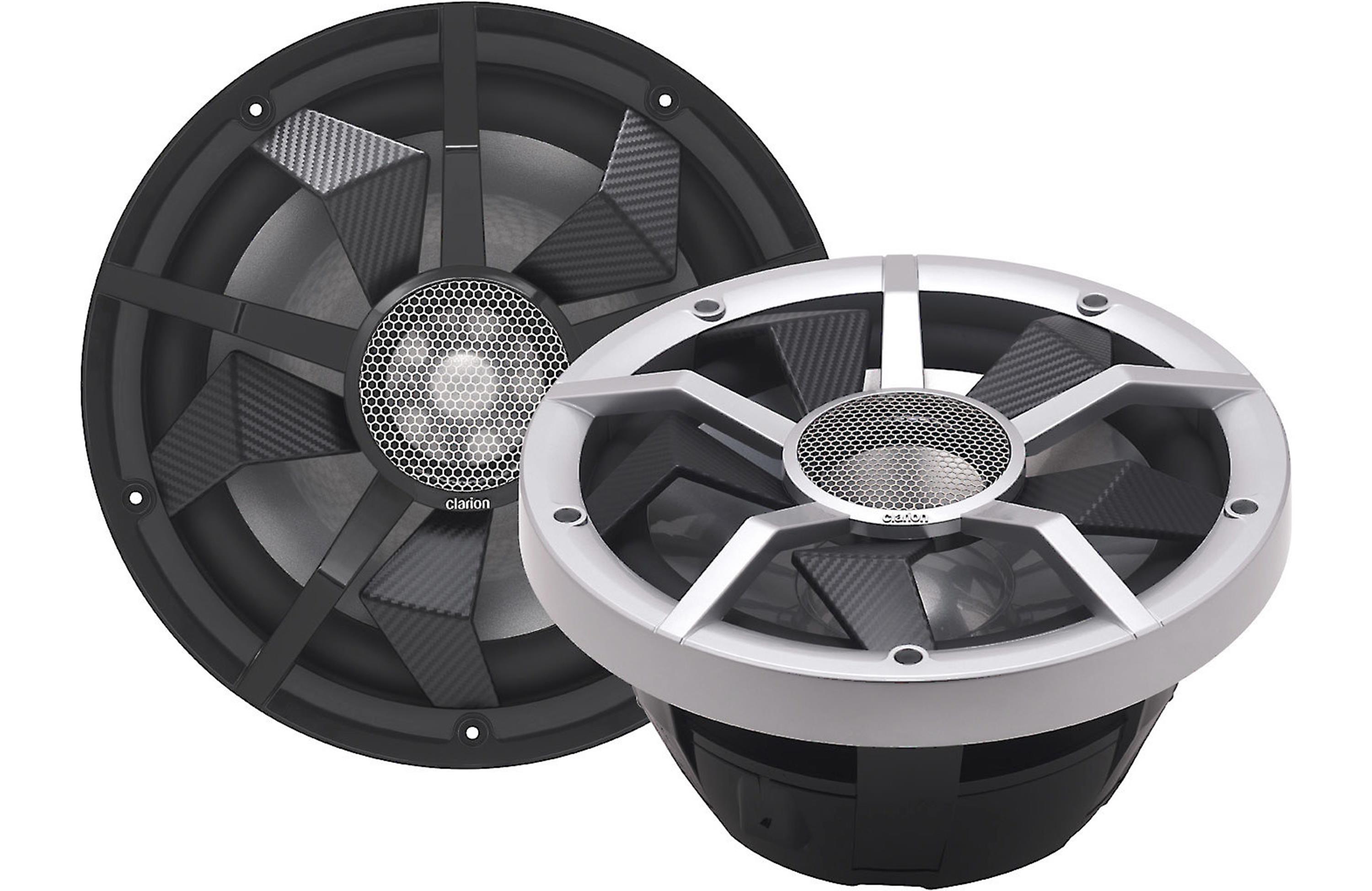 Clarion CM3013WL 12" (305 MM) Dual 2-Ohm Marine Subwoofer