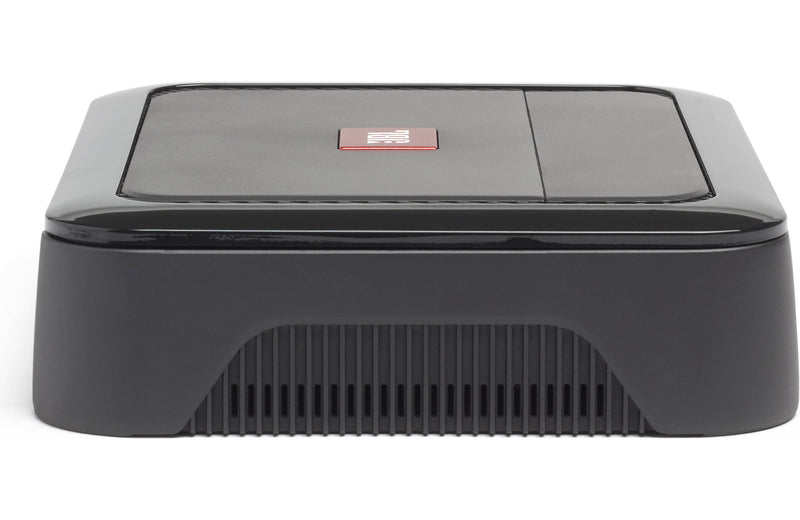 JBL Club 600W Class D Digital Mono Amplifier with Variable Low-Pass Crossover, Black