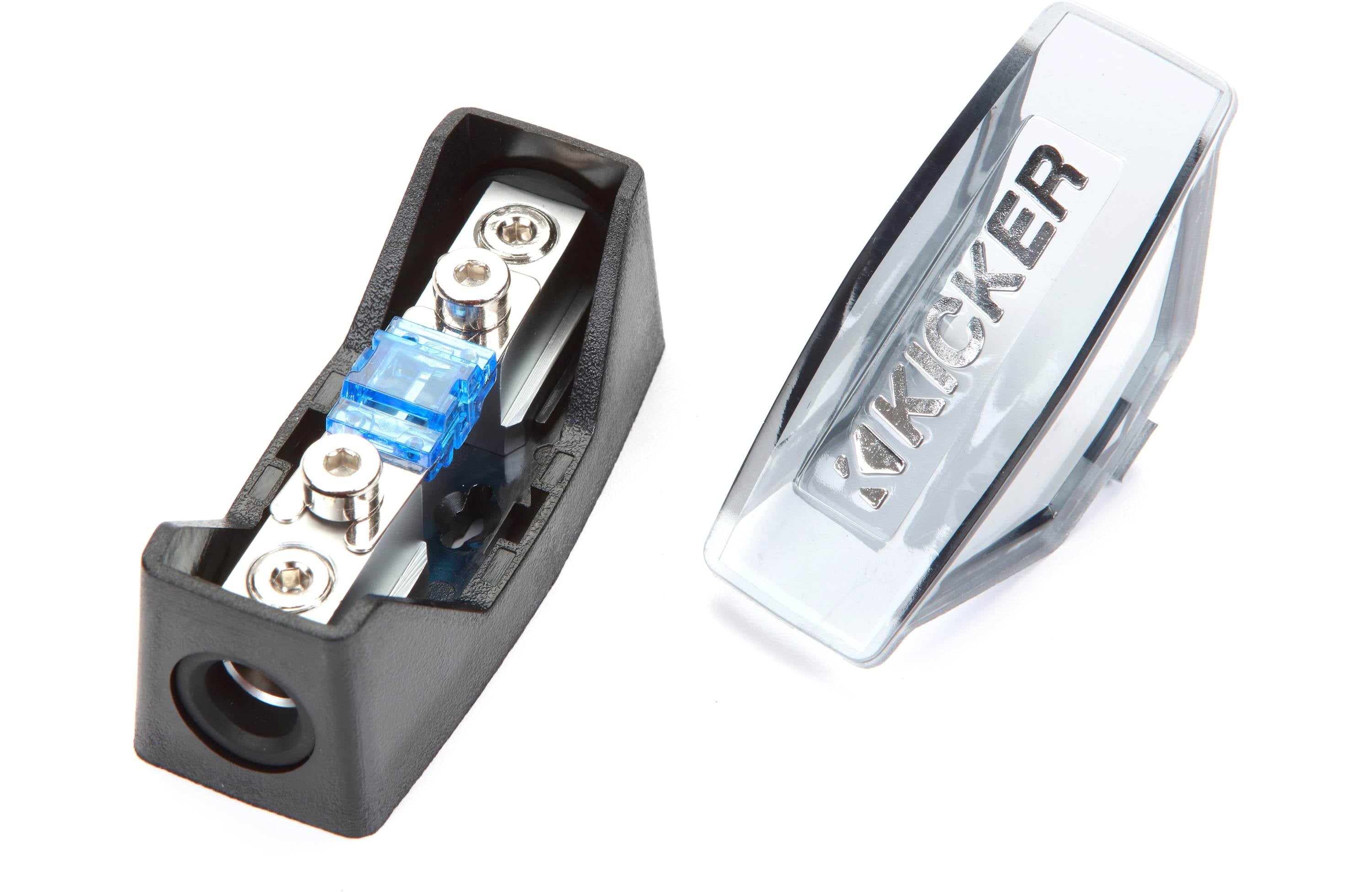 Kicker 46CK8 8AWG 2-Channel Amp Kit - Freemans Car Stereo