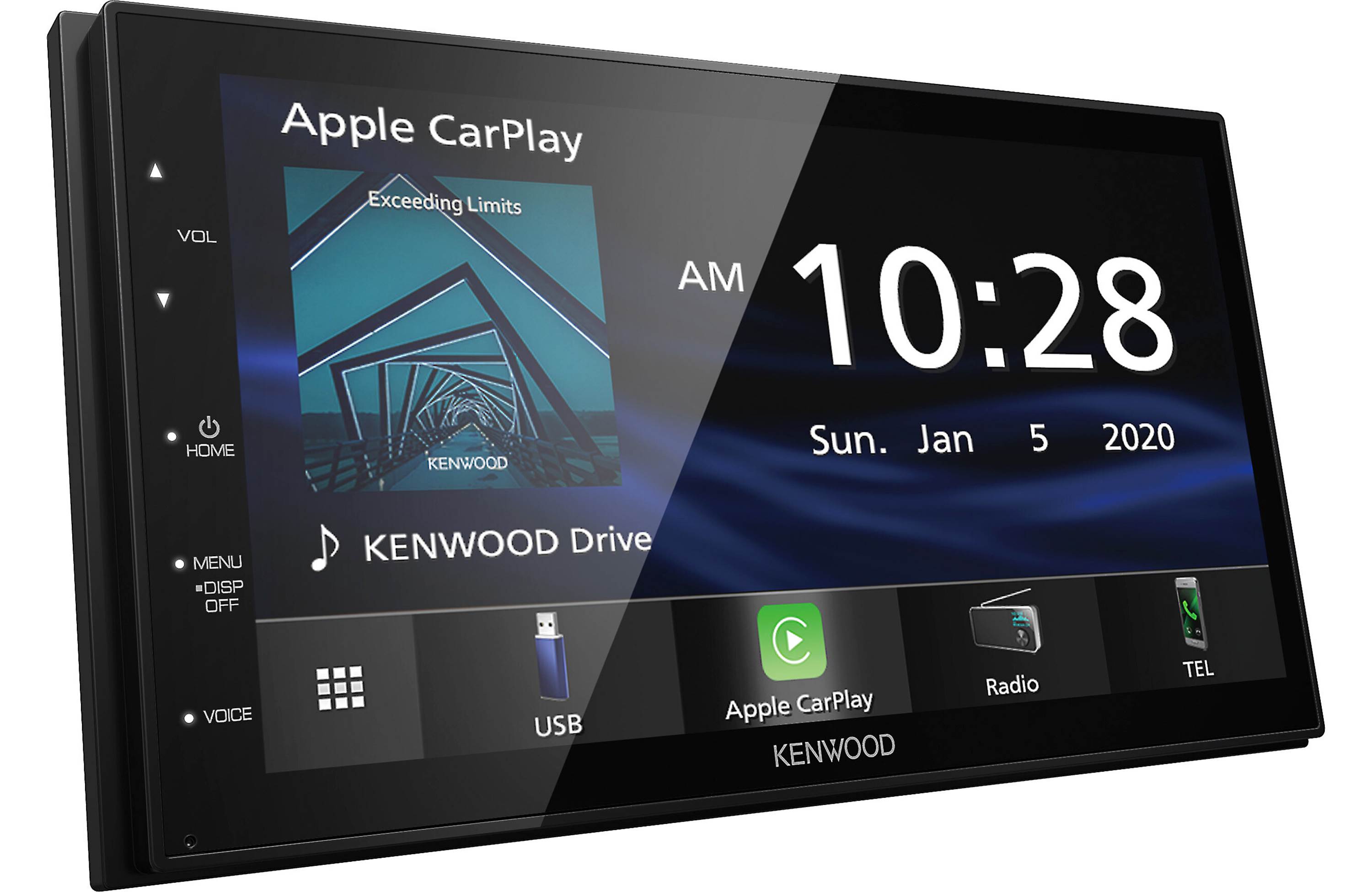 Kenwood DMX4707S Headunit + CMOS130 Backup Camera Bundle