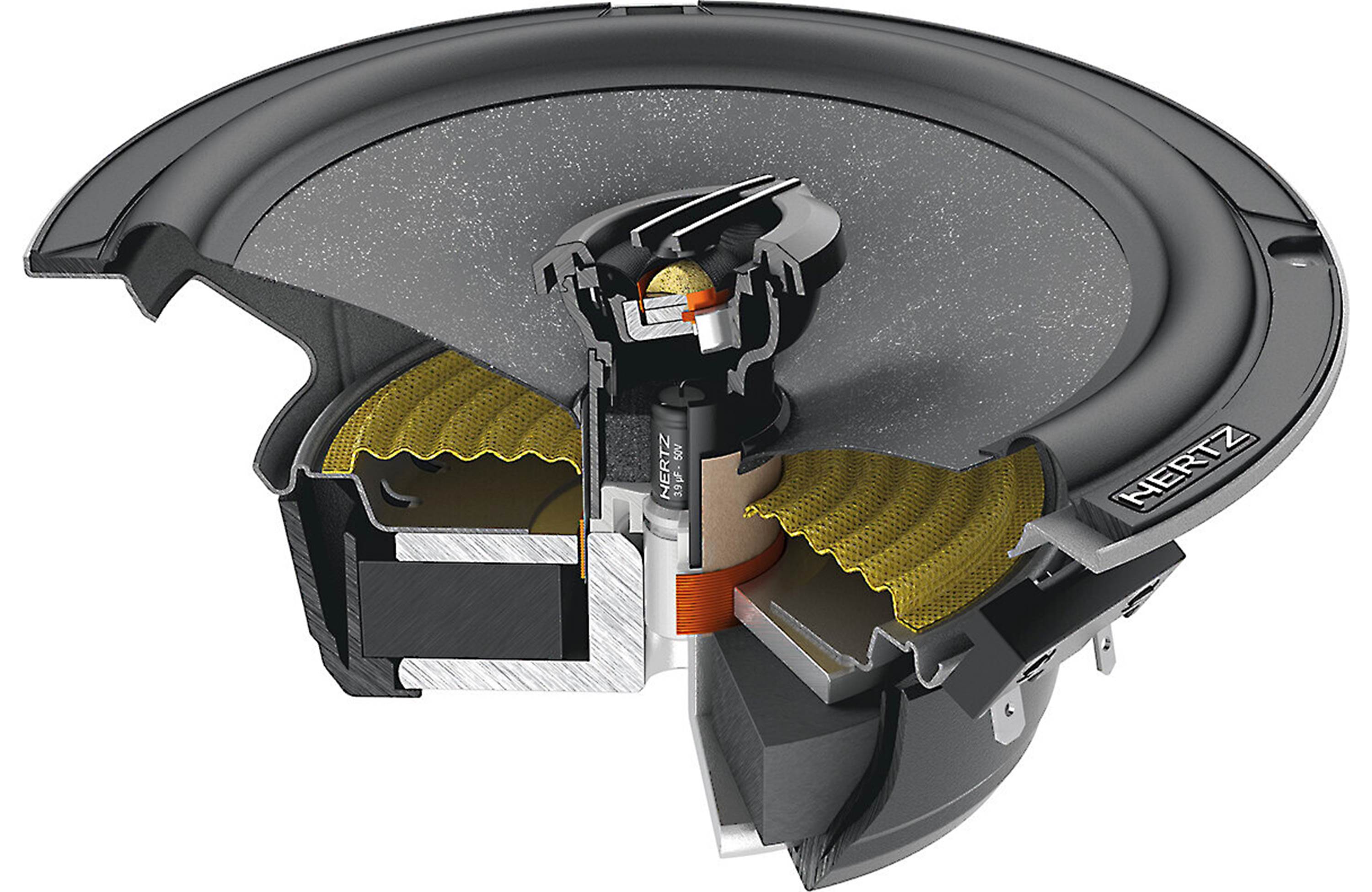 Hertz Cento CX165 - 6.5" 2-Way Cento Series Coaxial Speaker