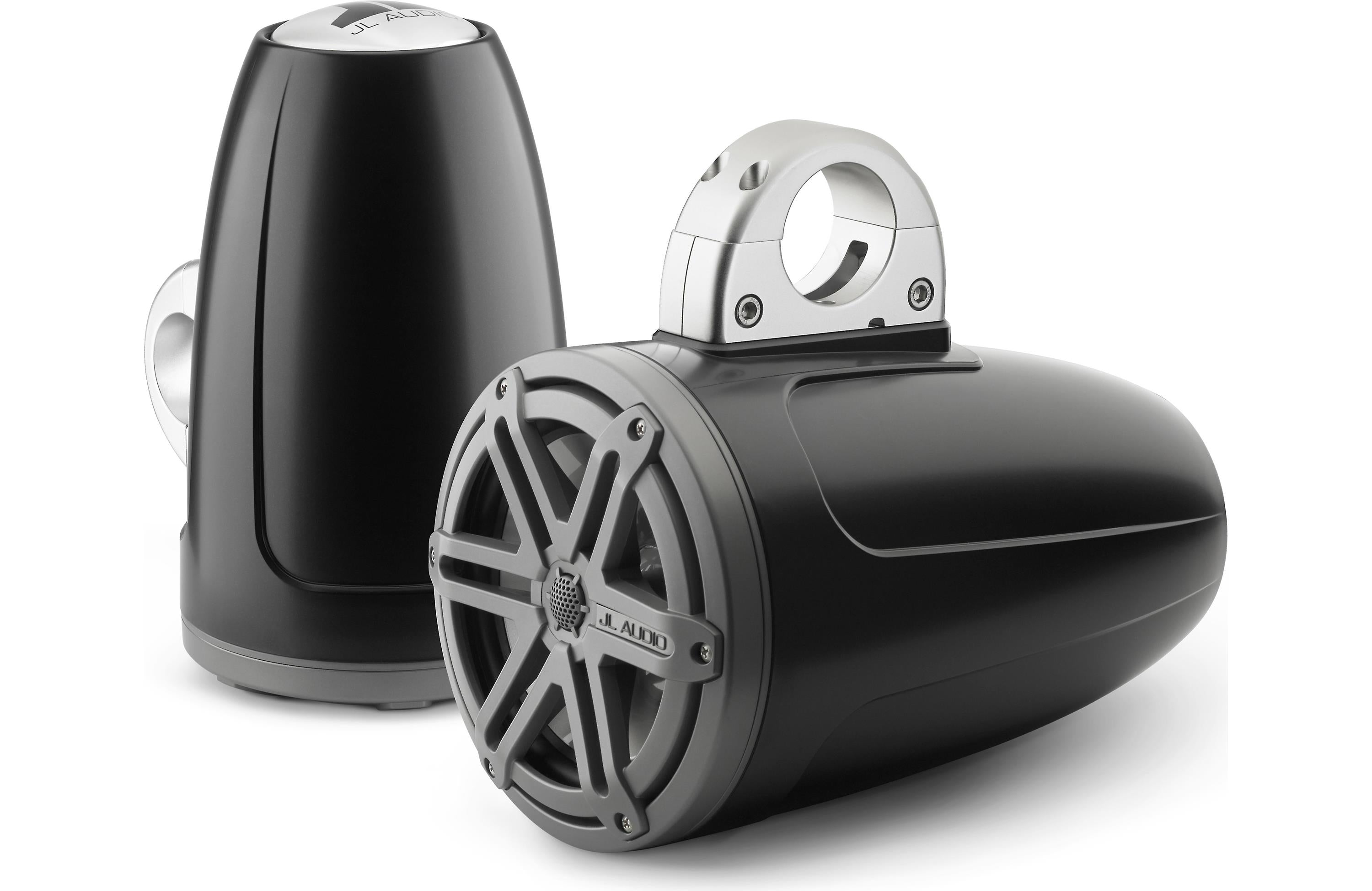 JL Audio MX770-ETXv3-SG-TK 7.7" MX-Series Wakeboard Tower Speakers