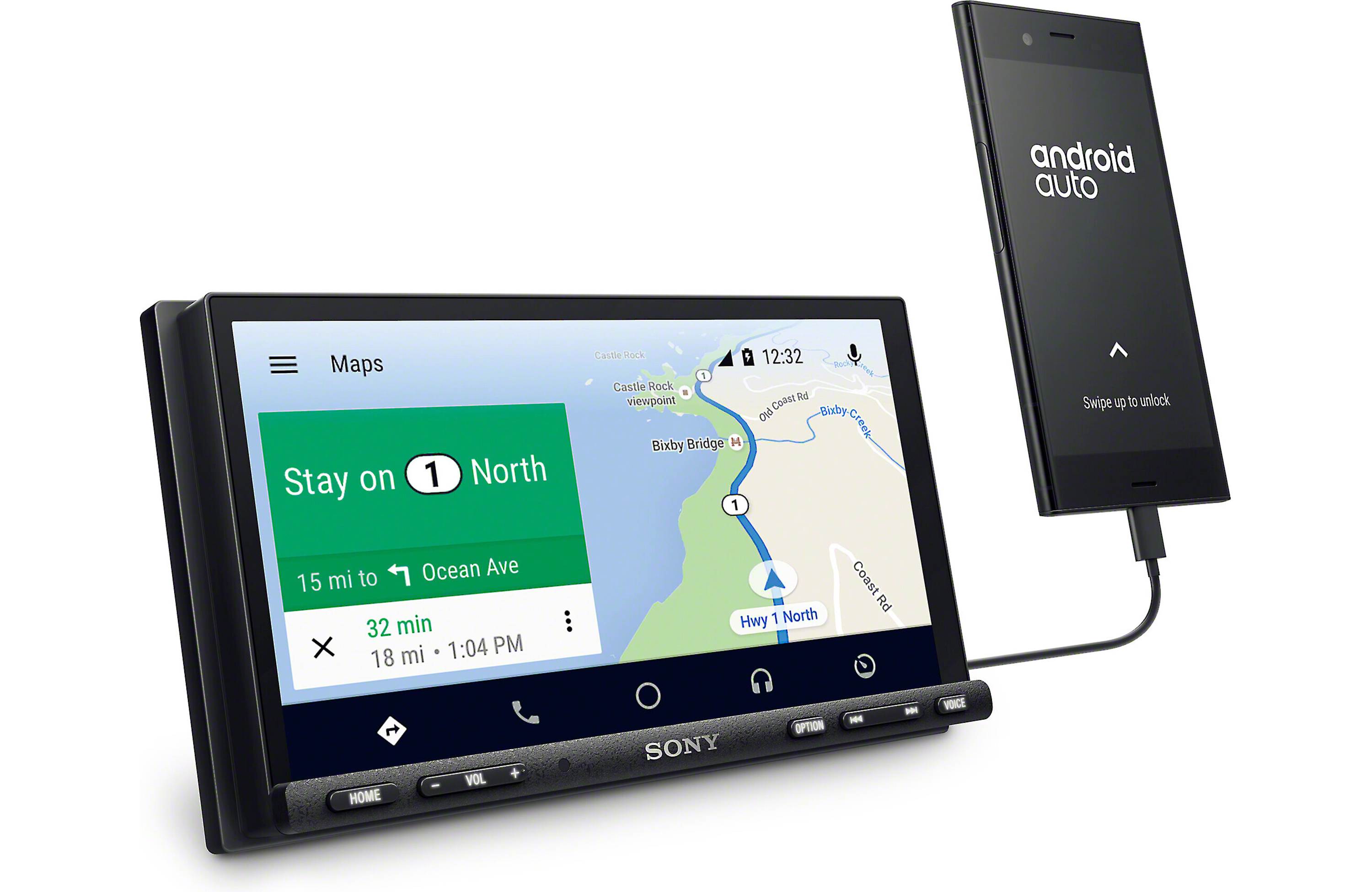 Sony XAV-AX7000 Plug & Play Bundle for 2014+ Harley-Davidson