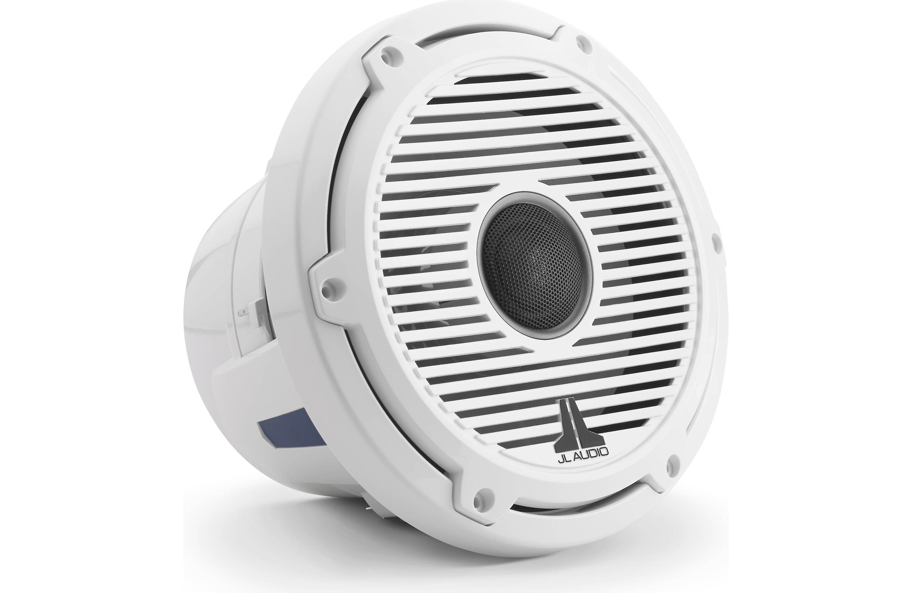 JL Audio M6-880X-C-GWGW 8.8" Marine Speakers w/ Classic Grilles
