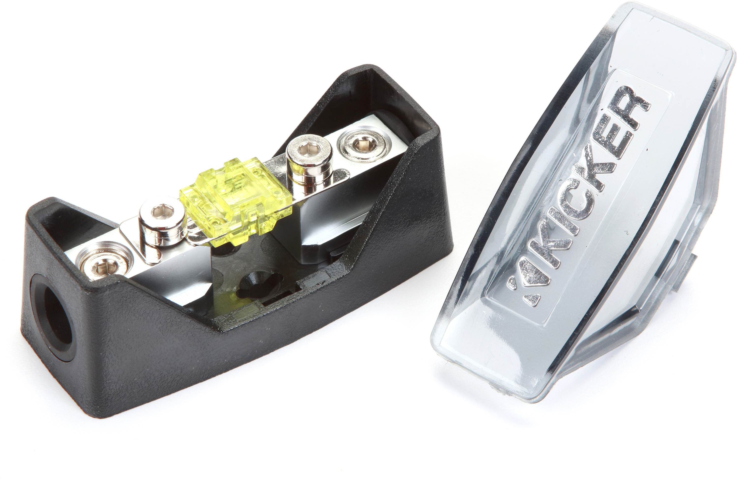 Kicker 46CK4 4AWG 2-Channel Amp Kit - Freemans Car Stereo