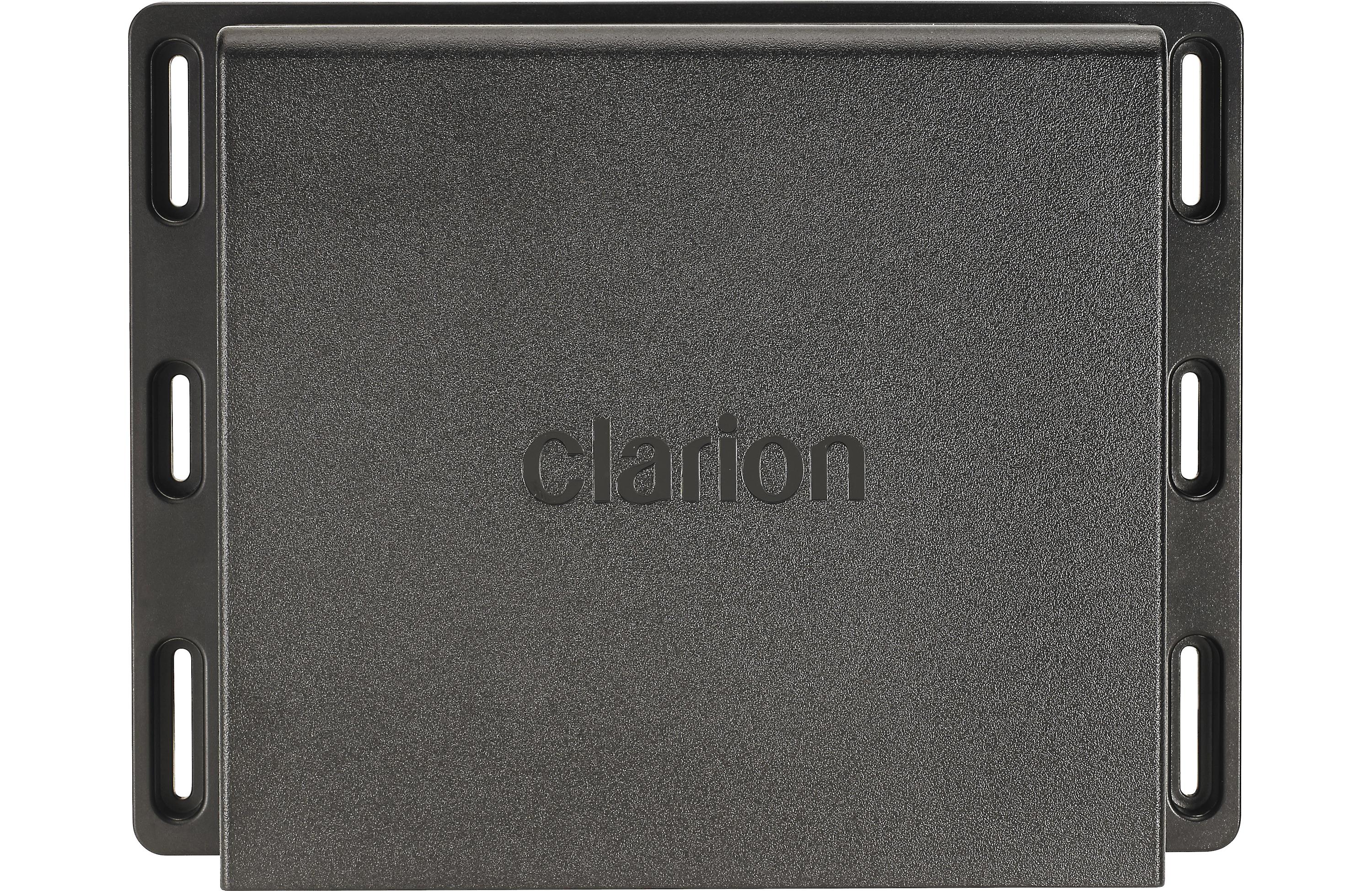 Clarion CMS4 Marine Black Box Digital Media Receiver with Watertight Commander