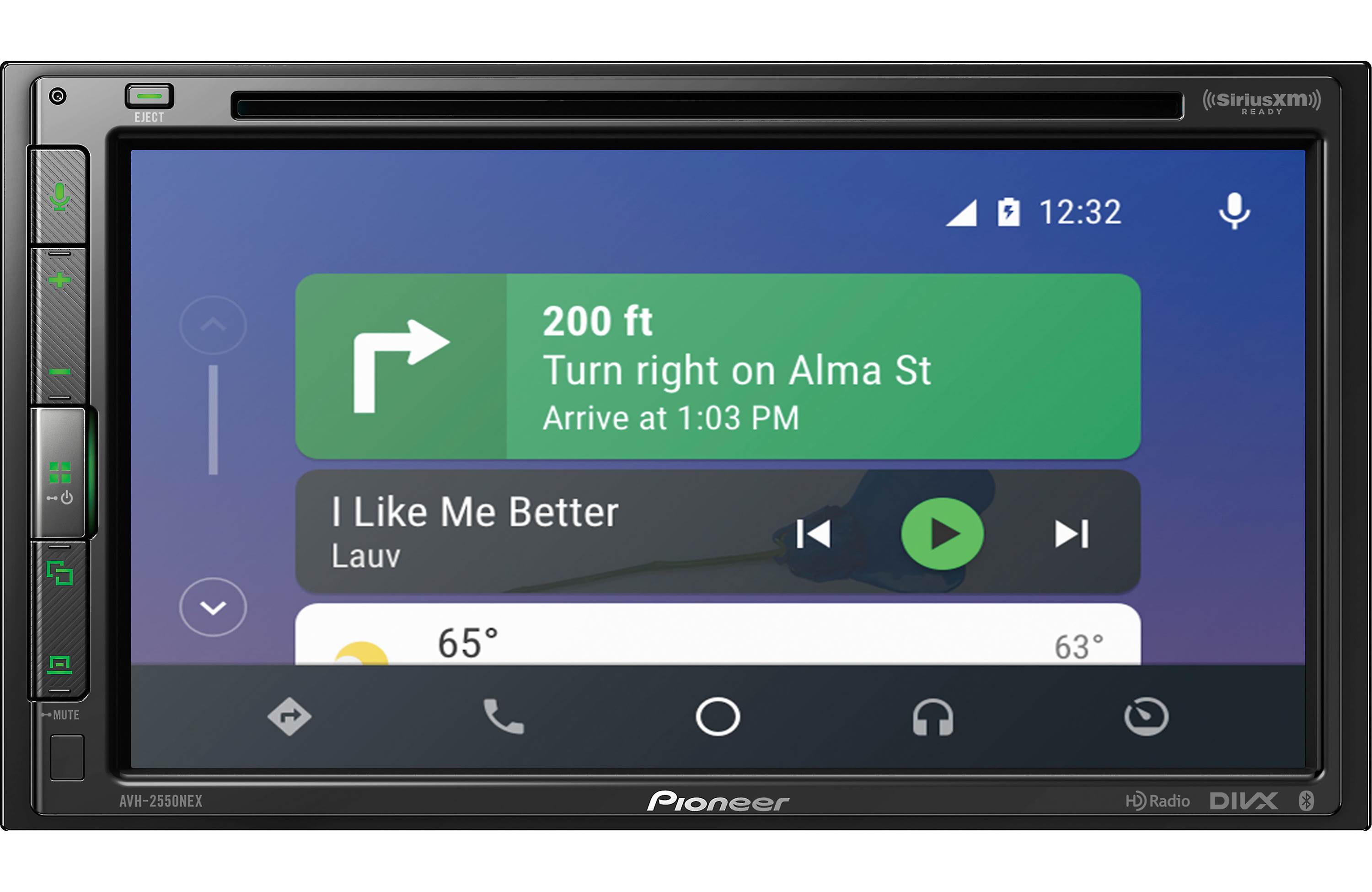 Pioneer AVH-2550NEX Multimedia DVD Receiver with 6.8" WVGA Display, Apple CarPlay, Android Auto - Freeman's Car Stereo