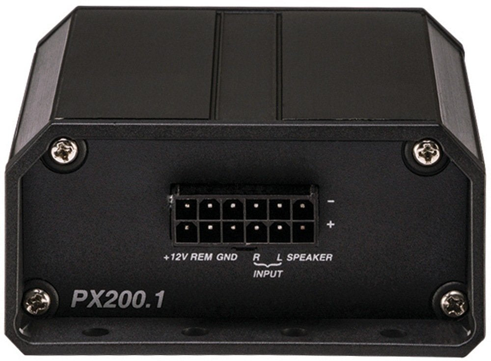 Kicker 42PXA2001 200-Watt Compact Mono Subwoofer Amplifier - Freeman's Car Stereo