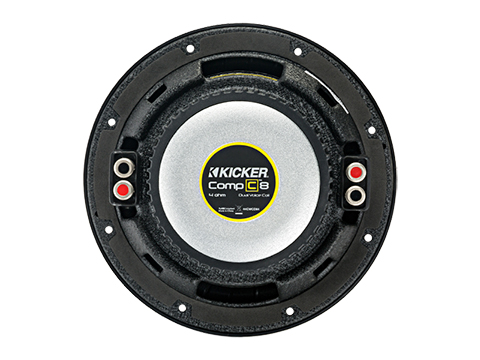 Kicker 44CWCS84 CompC 8" Subwoofer, Single Voice Coil, 4-Ohm, 200W - Freeman's Car Stereo