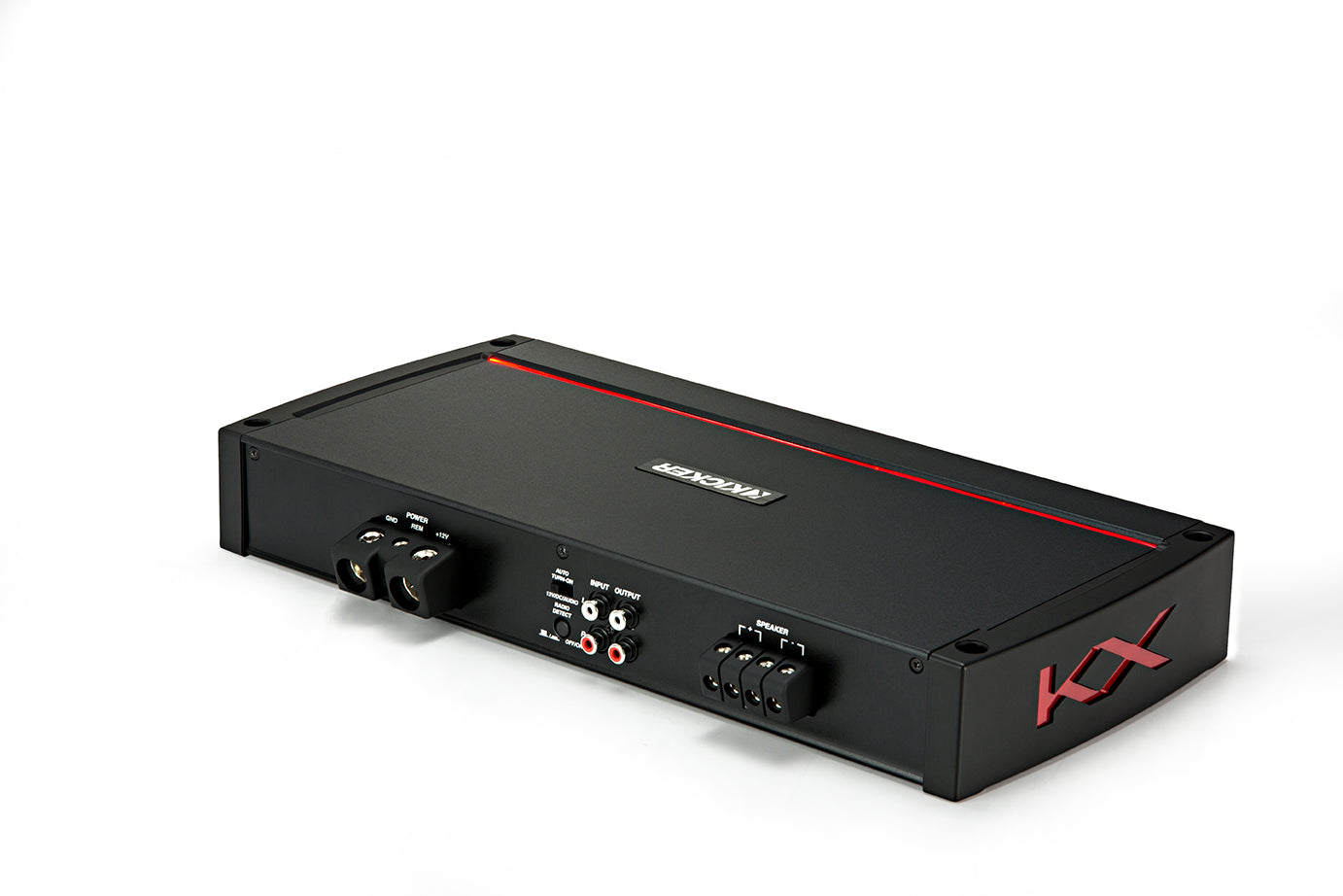 Kicker KXA2400.1 2400-Watt Mono Class D Sub Amp - Freeman's Car Stereo