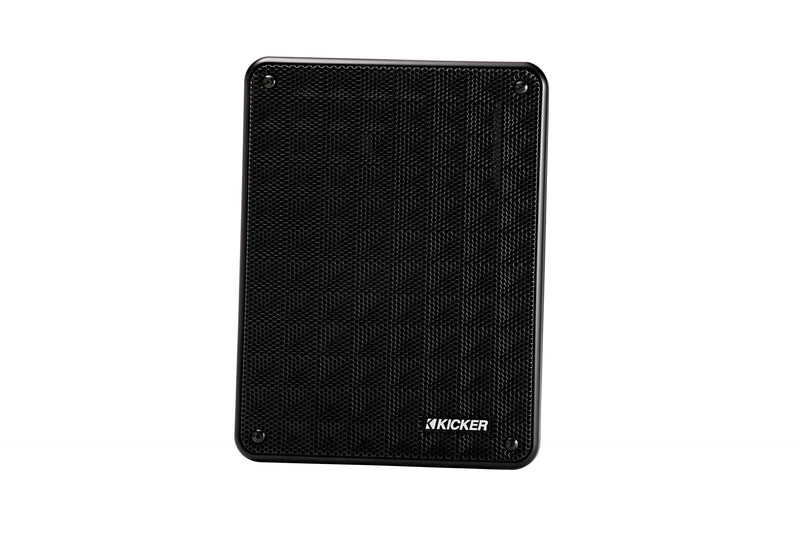 Kicker 46KB6B 2-Way Outdoor / Indoor Speakers Black