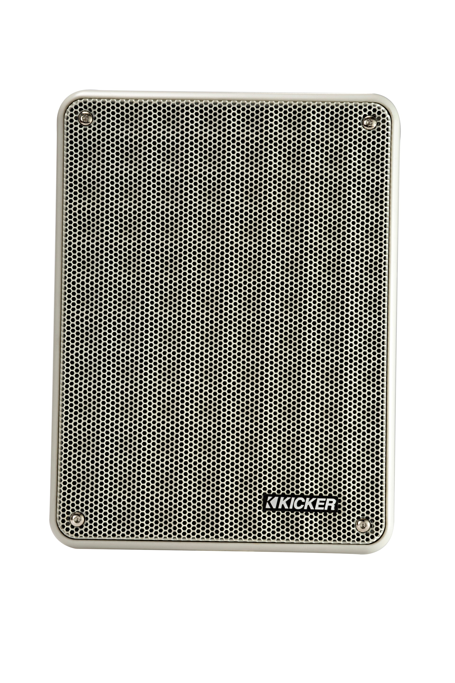 Kicker 46KB6G 2-Way Outdoor / Indoor Speakers Gray