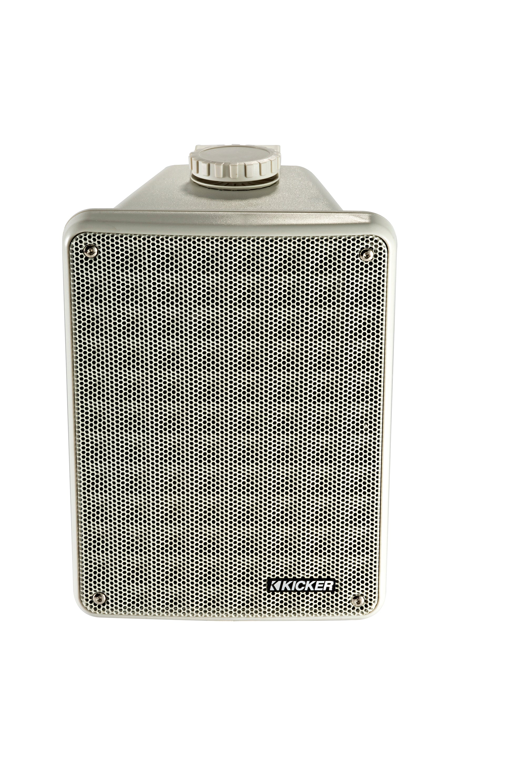 Kicker 46KB6G 2-Way Outdoor / Indoor Speakers Gray