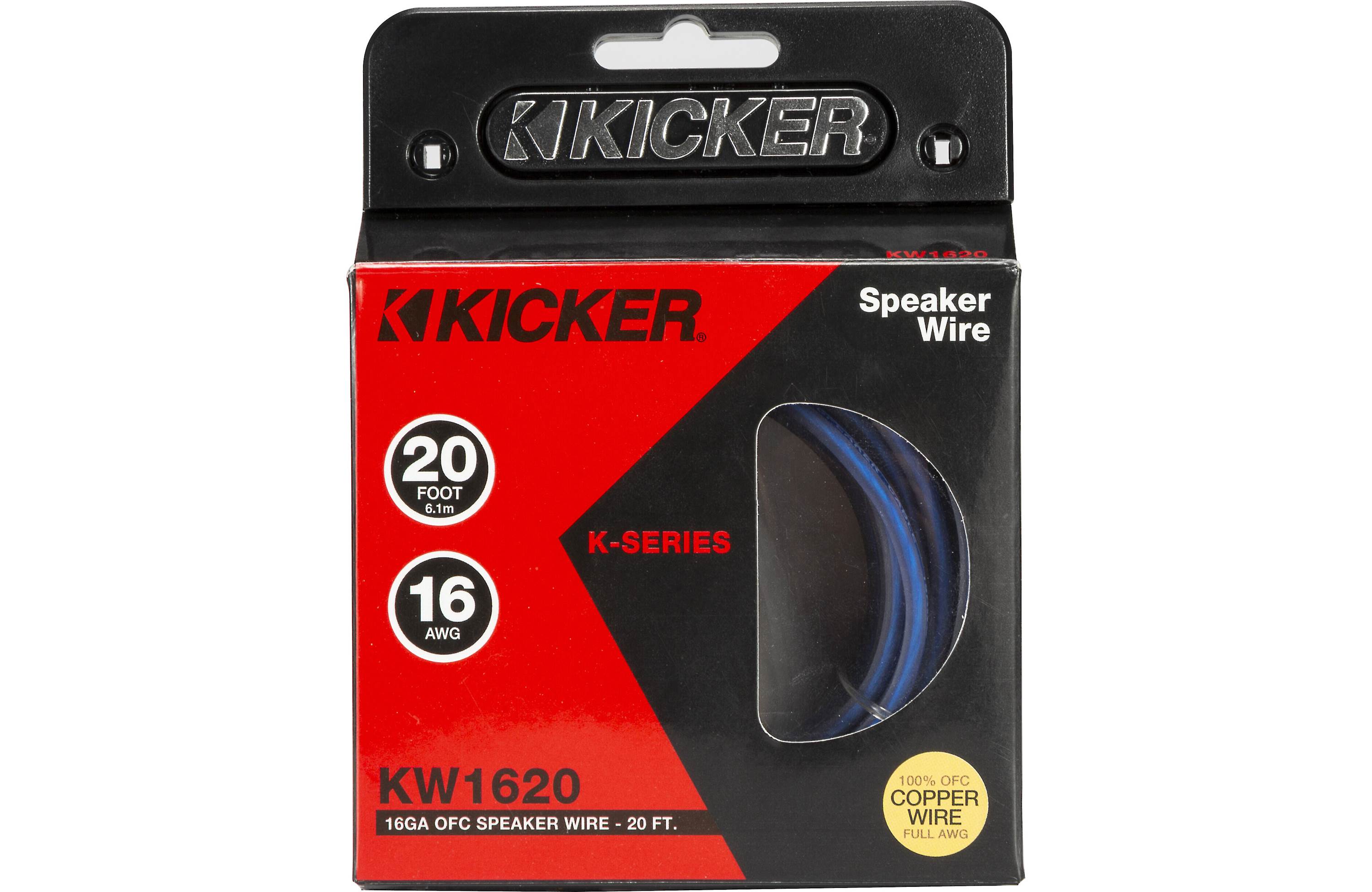 Kicker 46KW1620 20 feet Speaker Wire