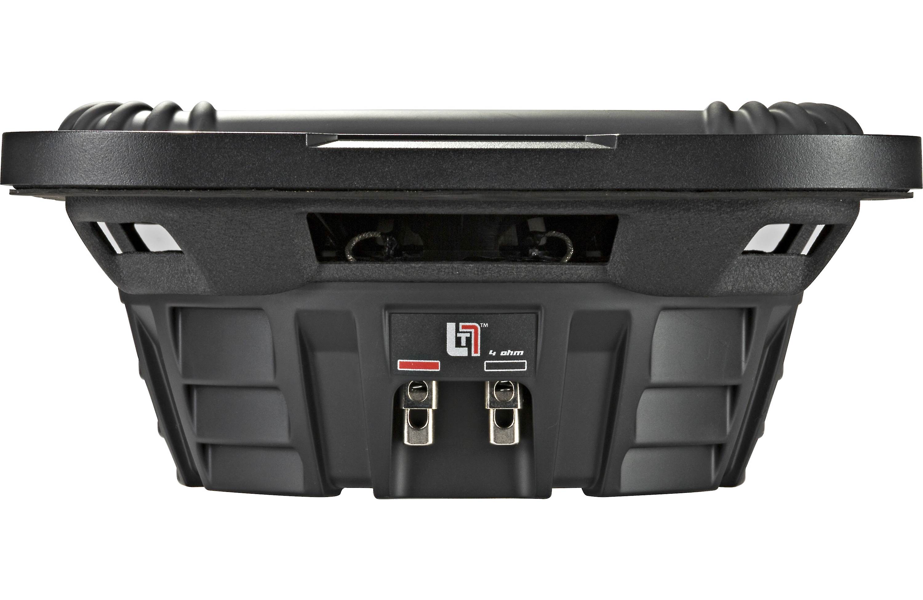 Kicker 46L7T102 10" Square Dual 2-Ohm Voice Coil Subwoofer