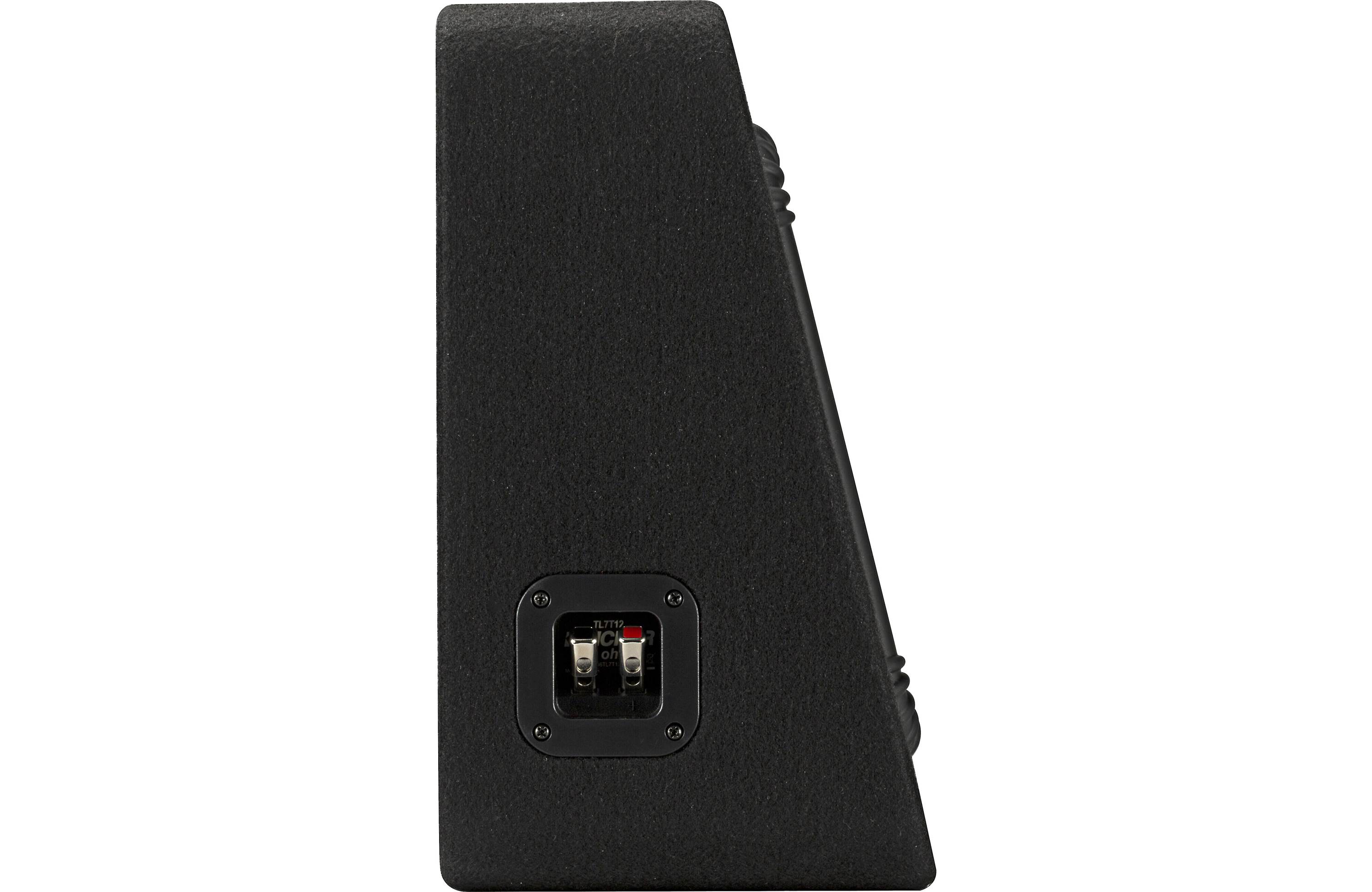 Kicker 46TL7T124-3 Sealed 4-ohm Single Square 12" Shallow-Mount Subwoofer (Factory Renewed)