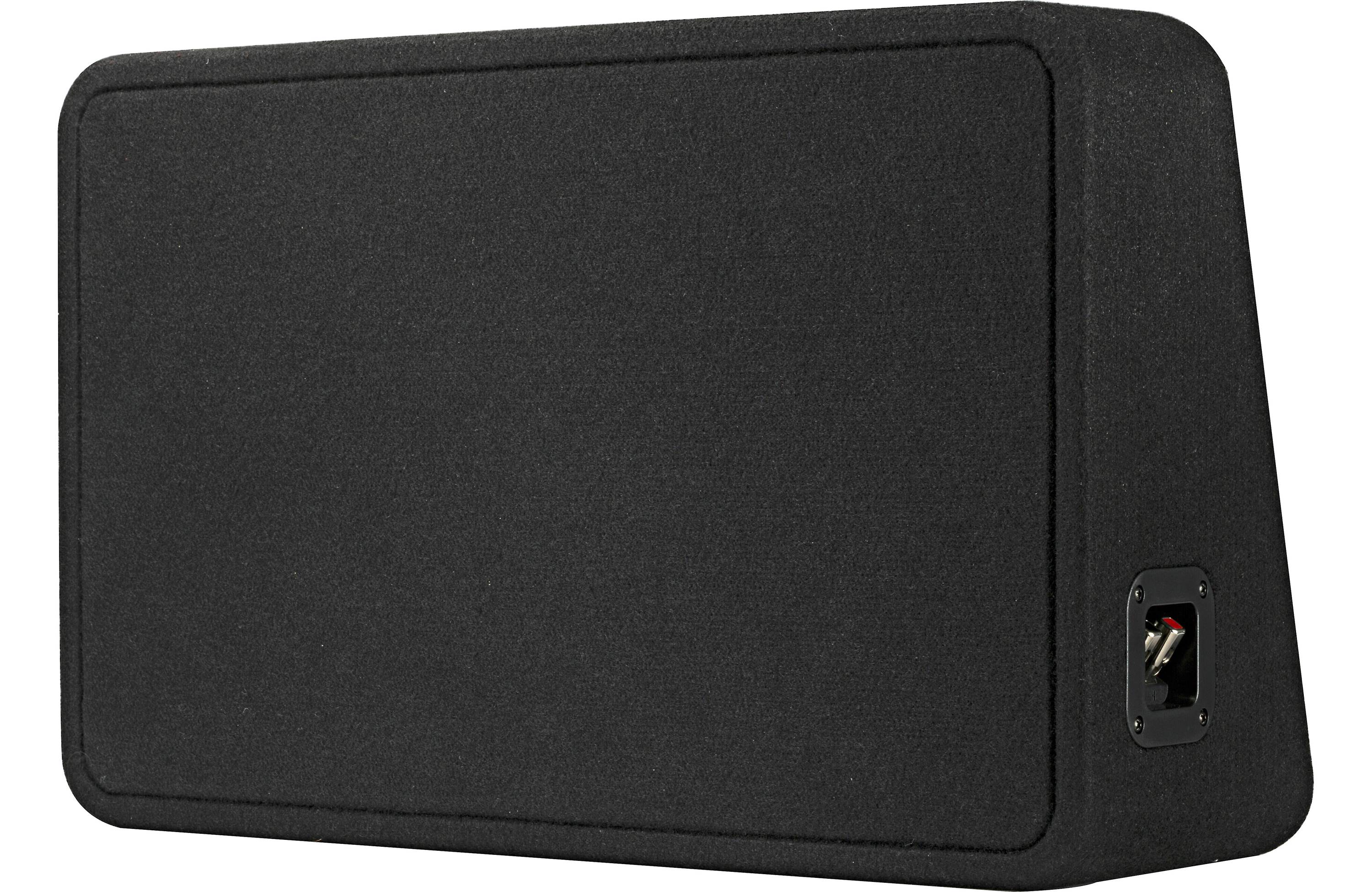 Kicker 46TL7T124-3 Sealed 4-ohm Single Square 12" Shallow-Mount Subwoofer (Factory Renewed)