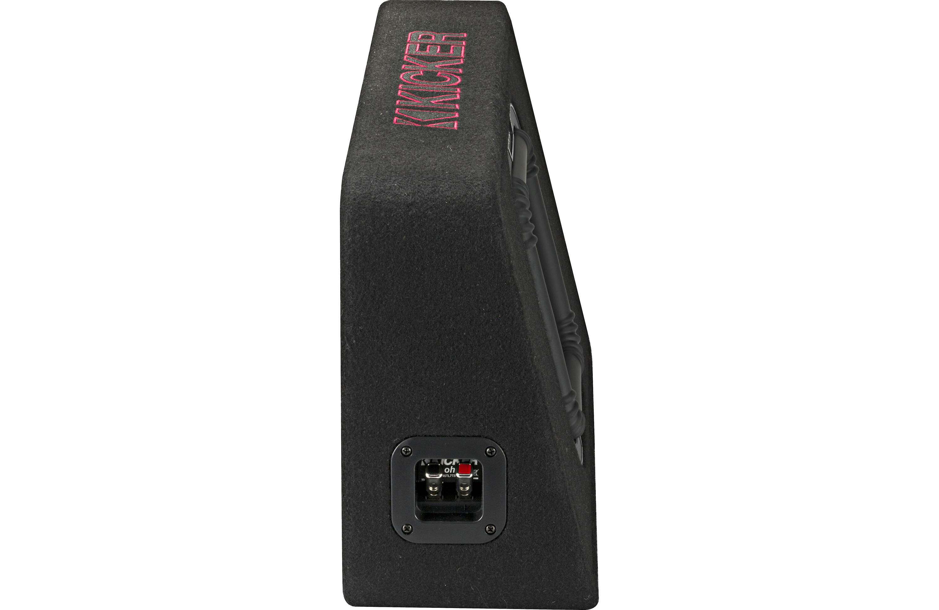 Kicker 46TL7T82-3 Sealed 4-ohm Square 8" Shallow-Mount Subwoofer (Factory Renewed)