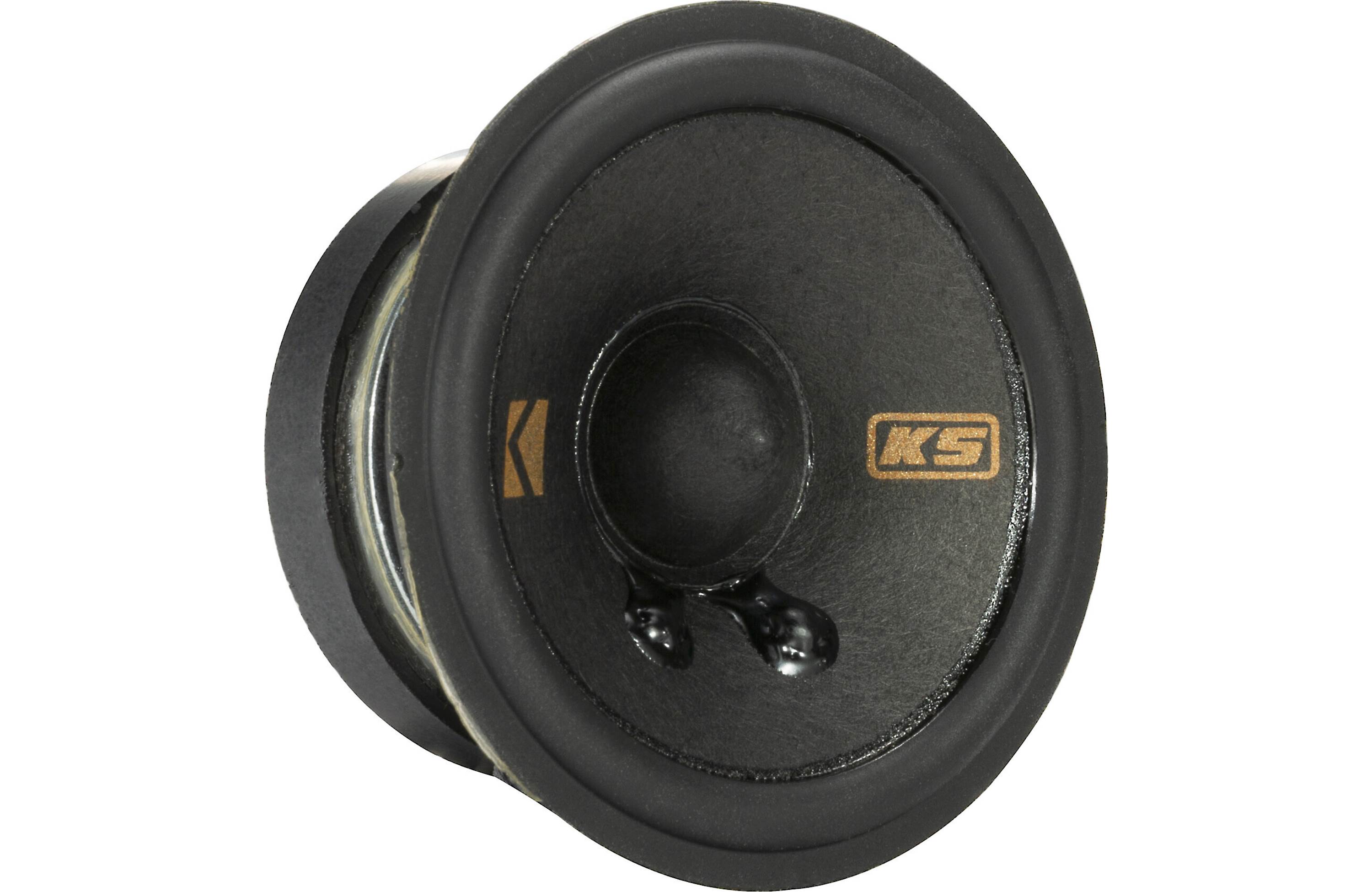 Kicker 47KSC2704 2 3/4" Midrange Car Speaker Pair