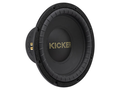 Kicker 50GOLD124 50th Anniversary Edition 12" Kicker Subwoofer