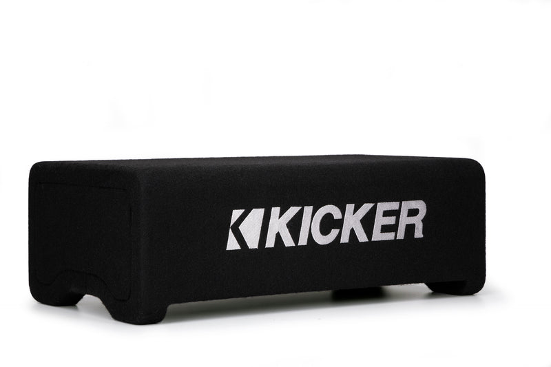 Kicker 48CDF104 Comp 10" Subwoofer in Down Firing Enclosure, 4-Ohm, 150W