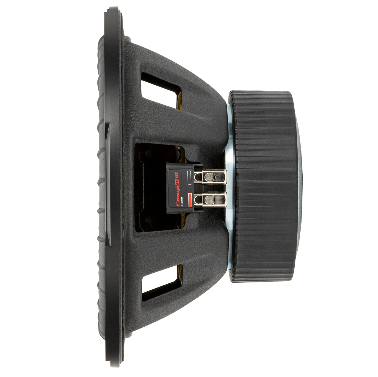 Kicker 48CWR104 CompR Series 10" 4-Ohm Dual Voice Coil Subwoofer
