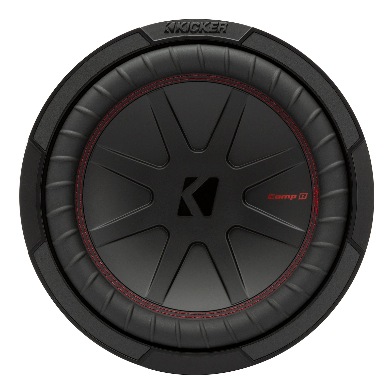 Kicker 48CWR102 CompR Series 10" 2-Ohm Dual Voice Coil Subwoofer