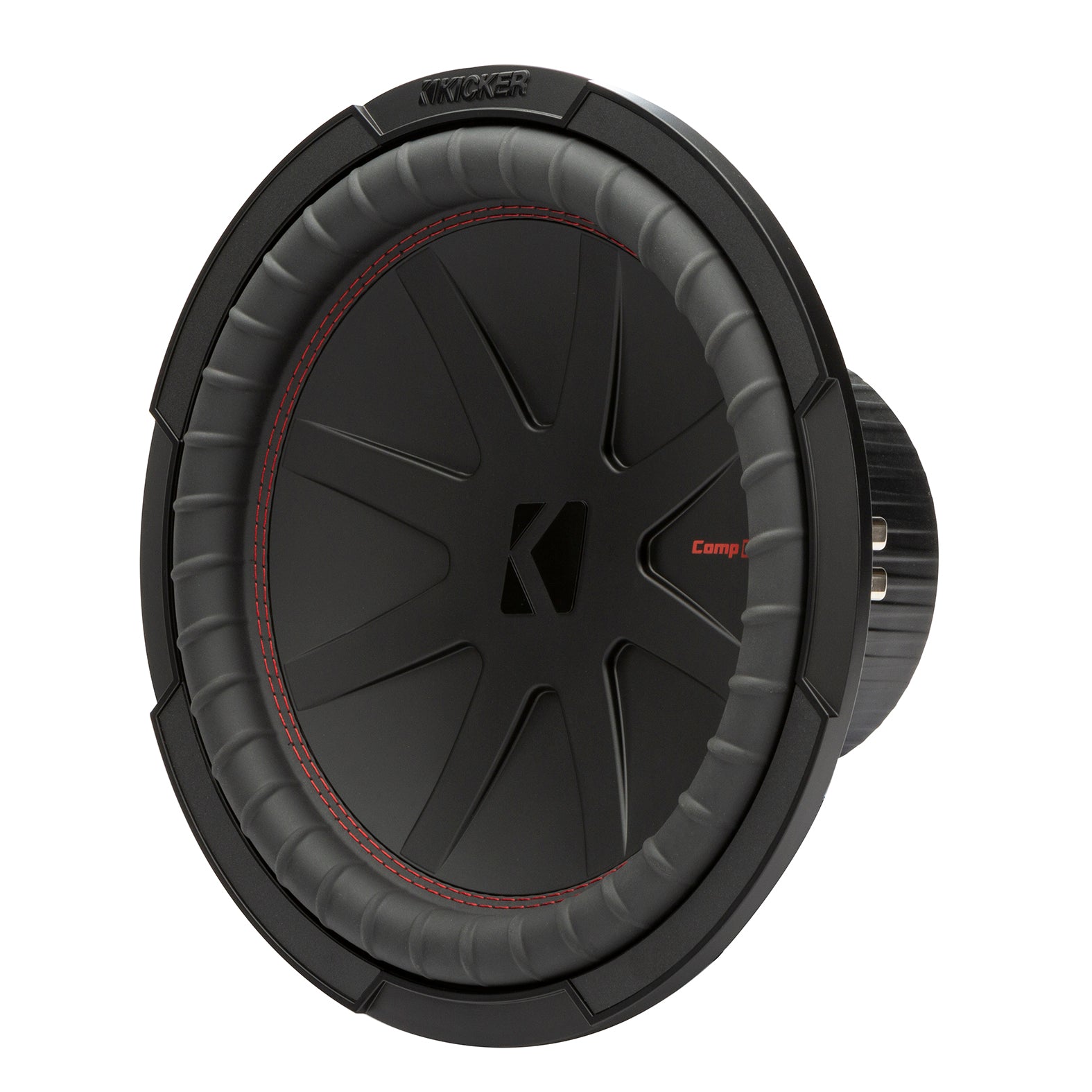 Kicker 48CWR124 CompR Series 12" 4-Ohm Dual Voice Coil Subwoofer