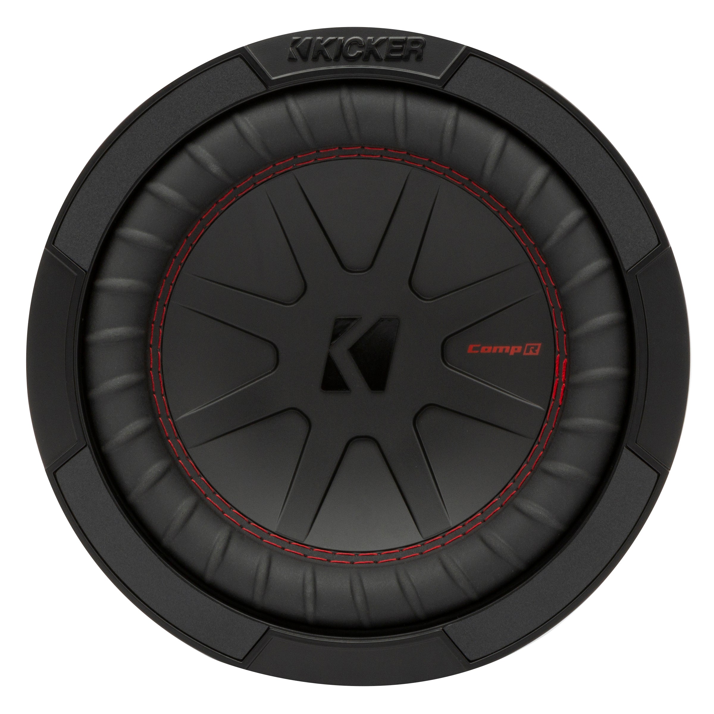 Kicker 48CWR84 CompR Series 8" 4-Ohm Dual Voice Coil Subwoofer