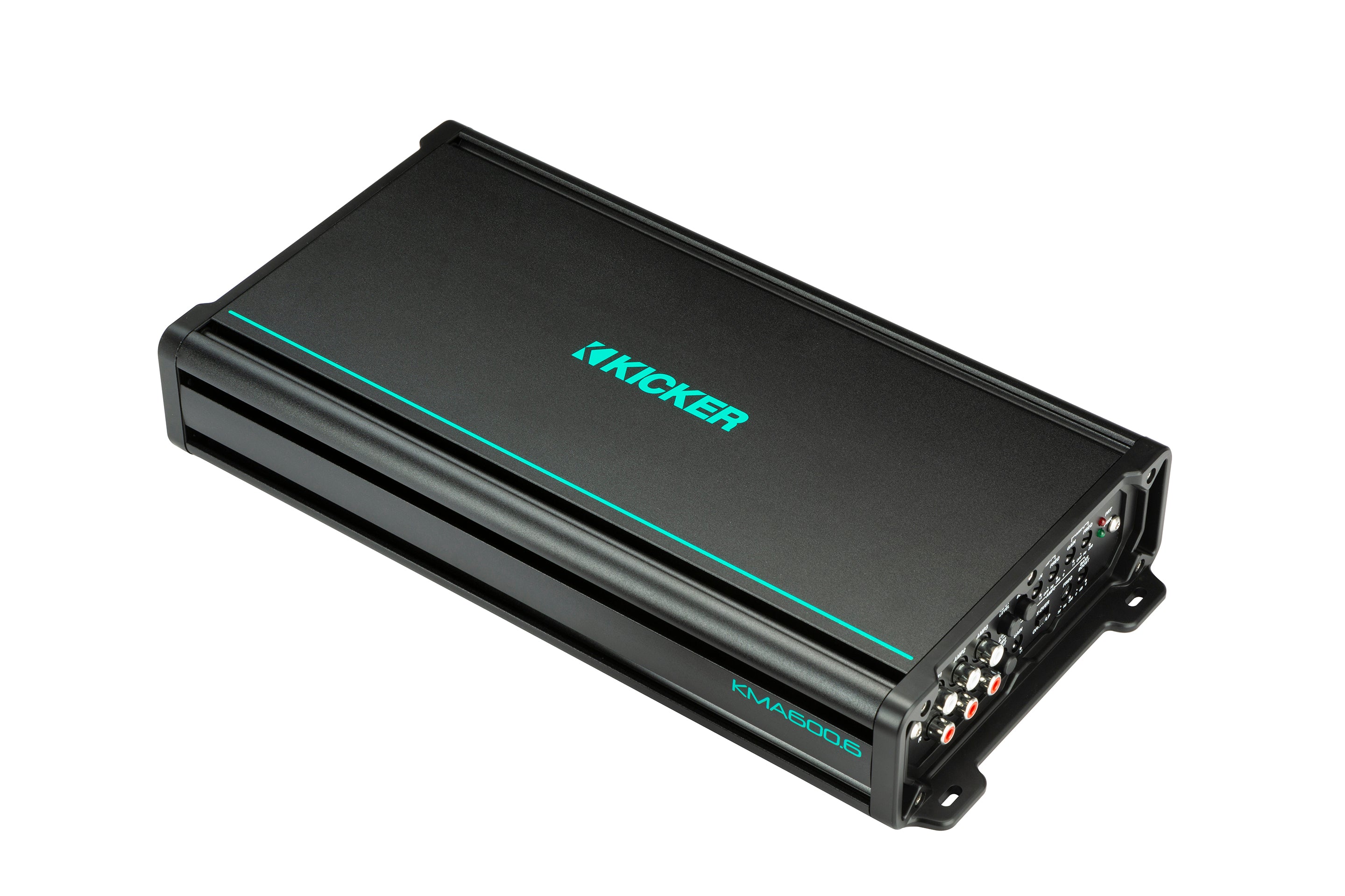 Kicker 45KMTC8W x1 Pair Speaker + 45KM654L x2 Pairs Speaker + 48KMA6006 Marine Amplifier + FREE 41KMLC LED Remote