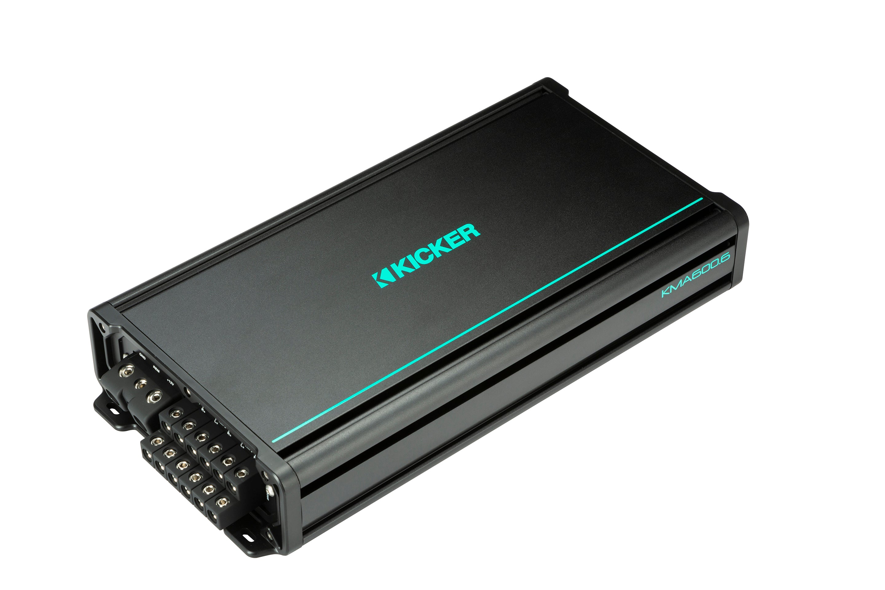 Kicker 45KM654L x3 6.5" Pairs Marine Speakers + 48KMA6006 Amp + FREE 41KMLC Bundle