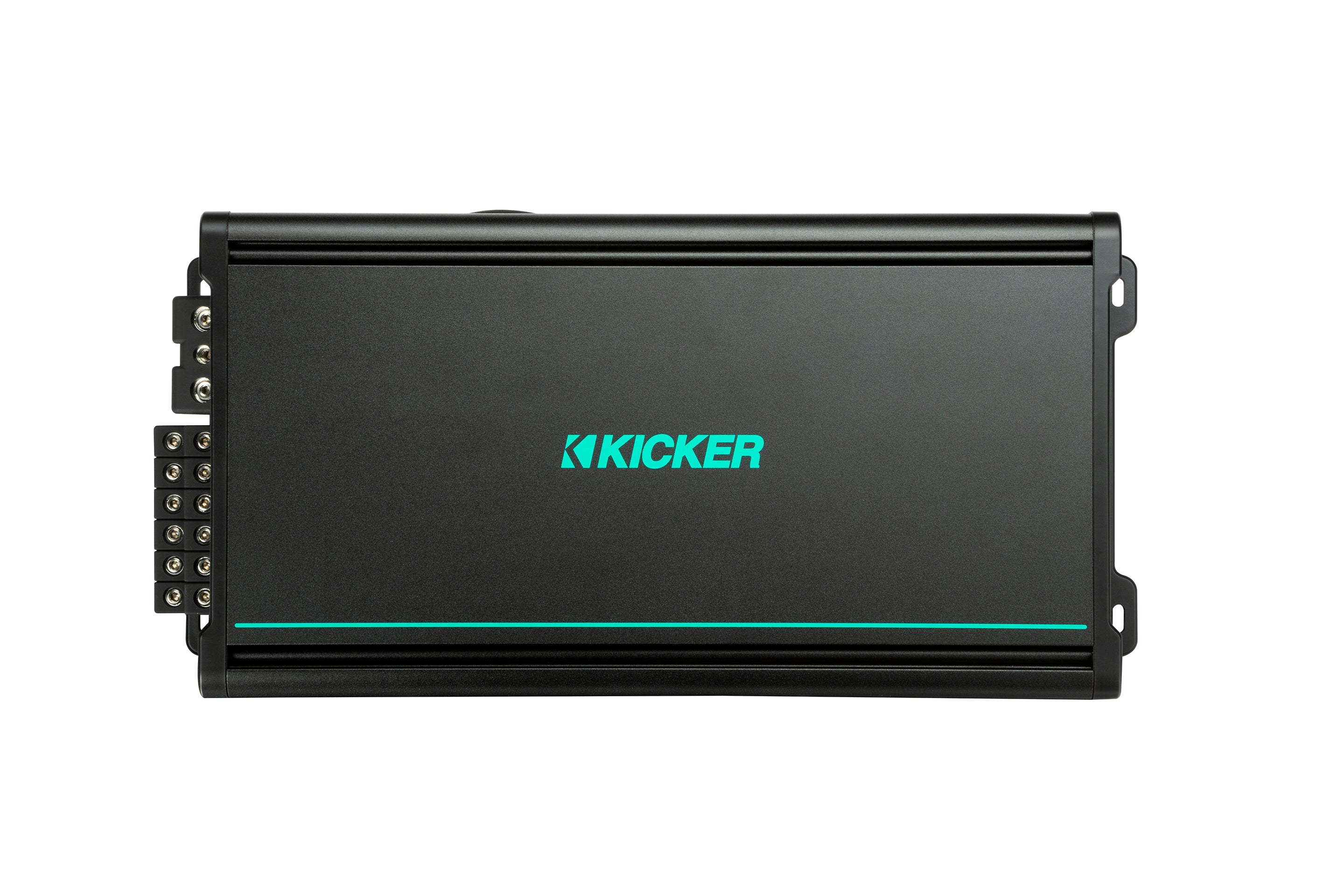 Kicker 44KMTC114W 1 Pair + 45KM654L 1 Pair + 48KMA6006 Amp + FREE 41KMLC Remote Marine Bundle