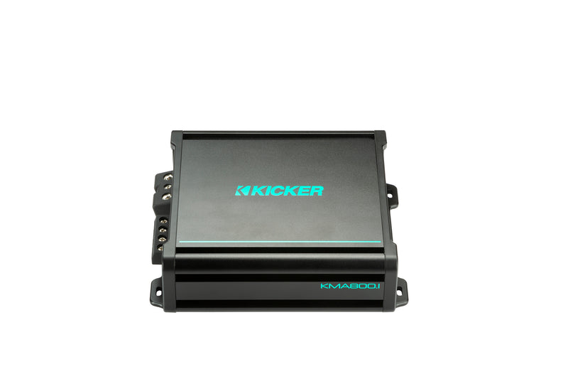 Kicker 48KMA8001 800 Watt Weather Resistant Mono Sub Amplifier